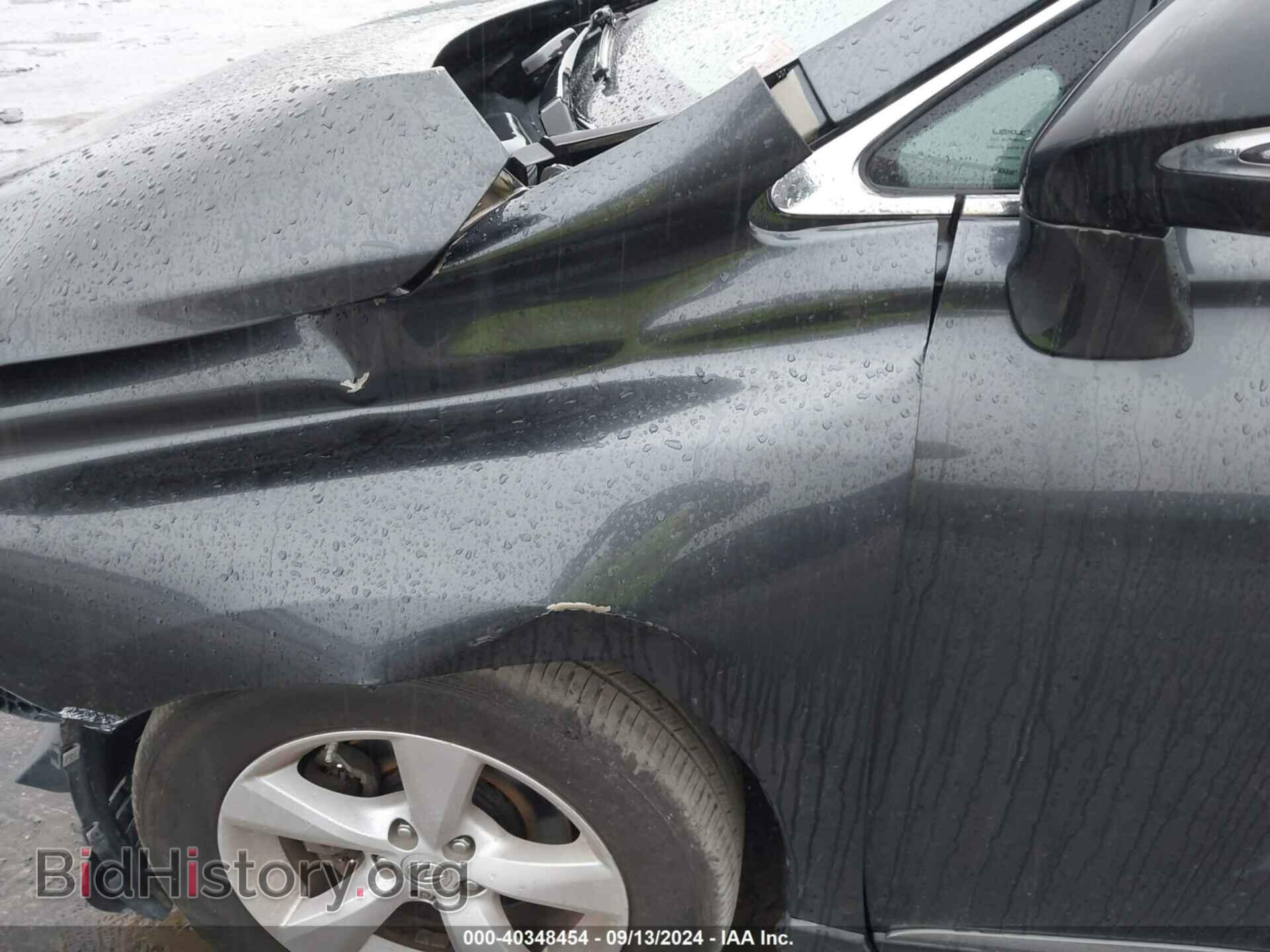 2010 LEXUS RX 350 - VIN: 2T2BK1BAXAC043200 - Фото 18