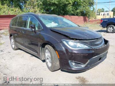 2019 Chrysler PACIFICA Touring L Plus, черный — VIN 2C4RC1EG4KR541510, IAAI