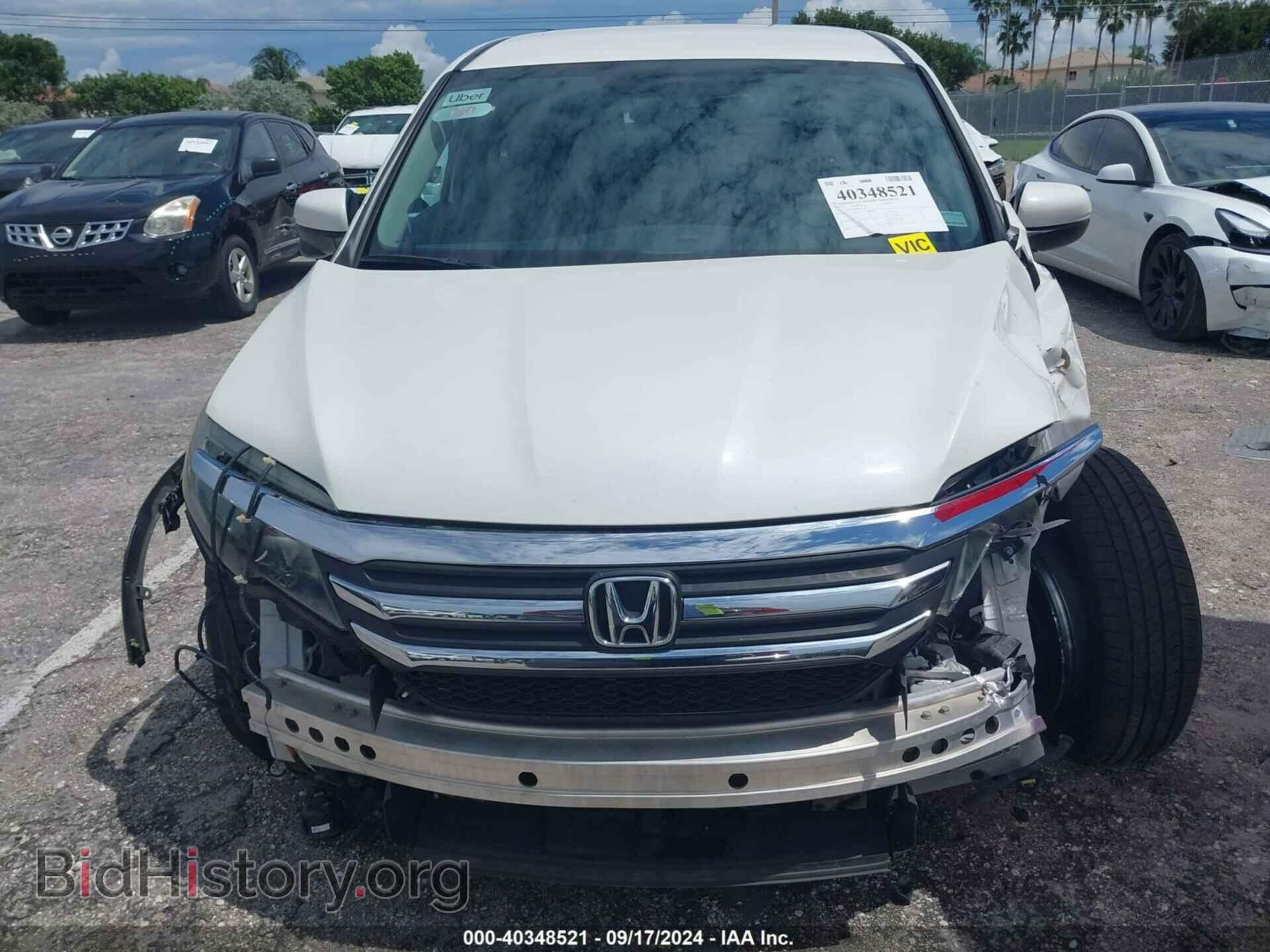 2017 HONDA PILOT - VIN: 5FNYF5H34HB011318 - Фото 6