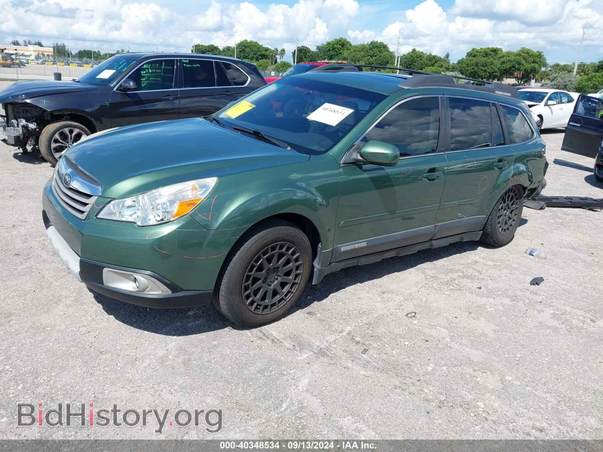2012 SUBARU OUTBACK - VIN: 4S4BRCKC3C3260382 - Фото 2
