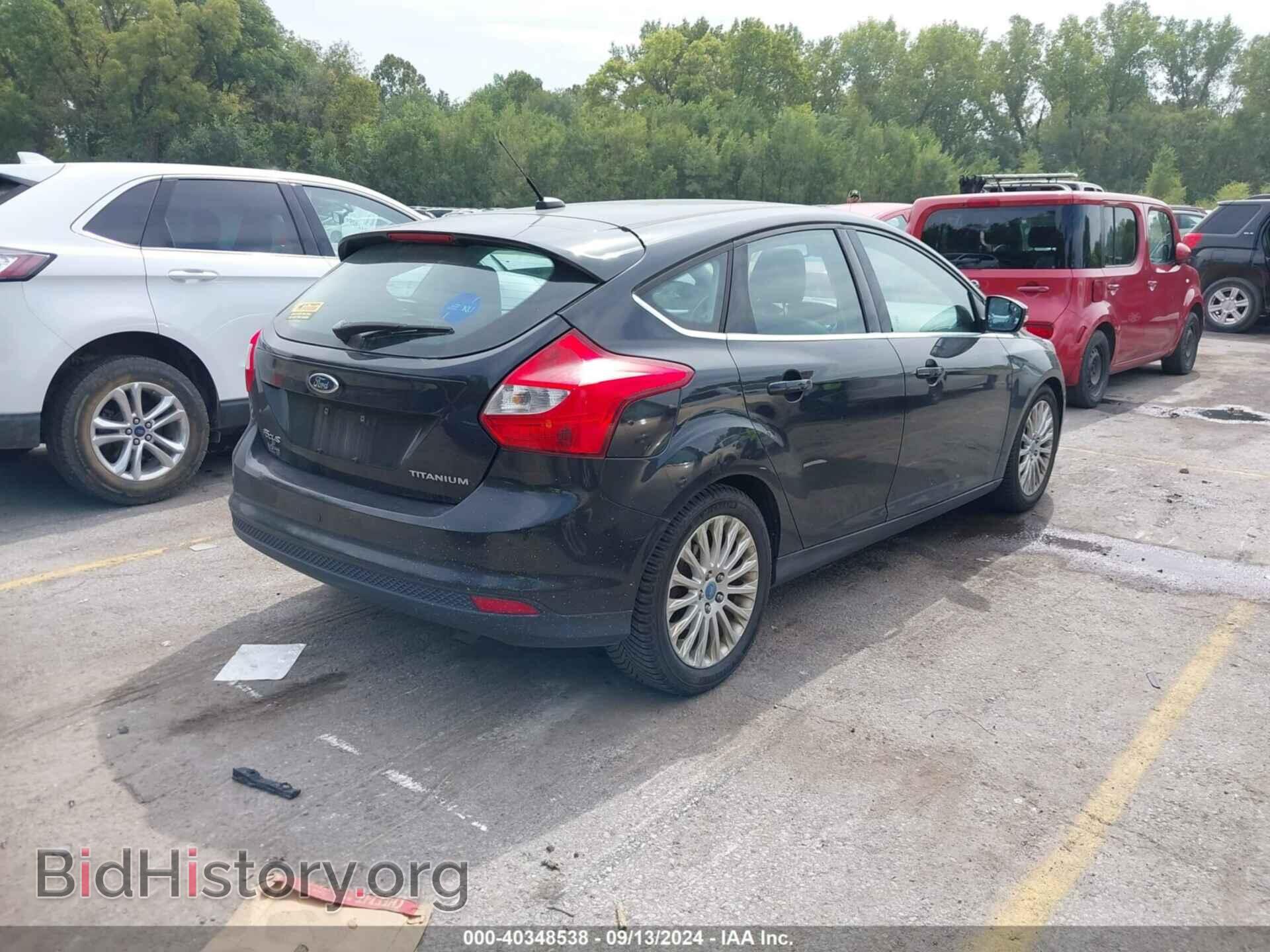 2012 FORD FOCUS - VIN: 1FAHP3N2XCL289066 - Фото 4