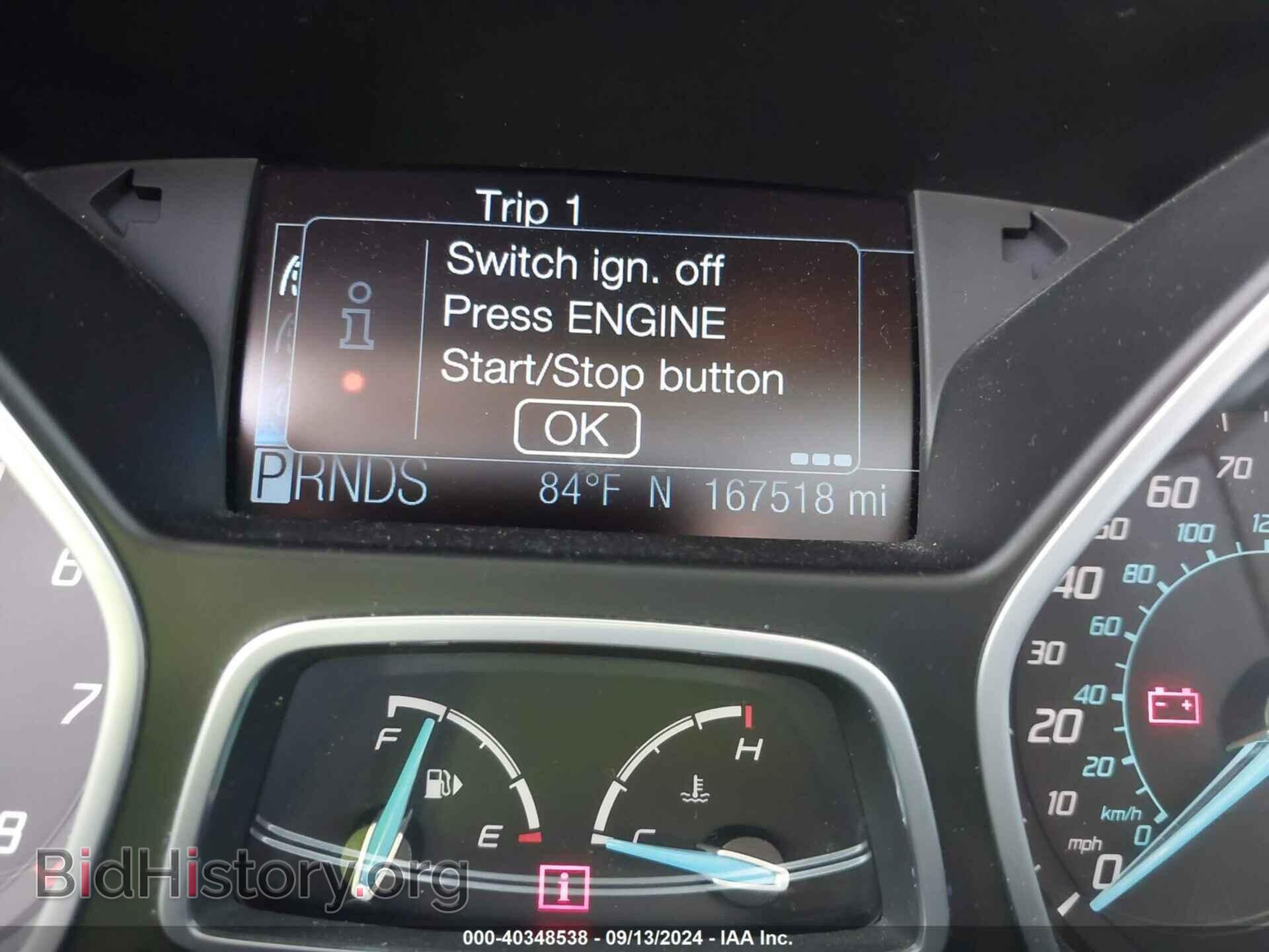 2012 FORD FOCUS - VIN: 1FAHP3N2XCL289066 - Фото 7