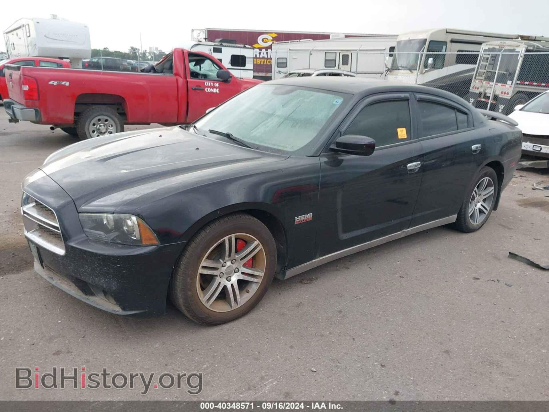 2012 DODGE CHARGER - VIN: 2C3CDXCT7CH202533 - Фото 2