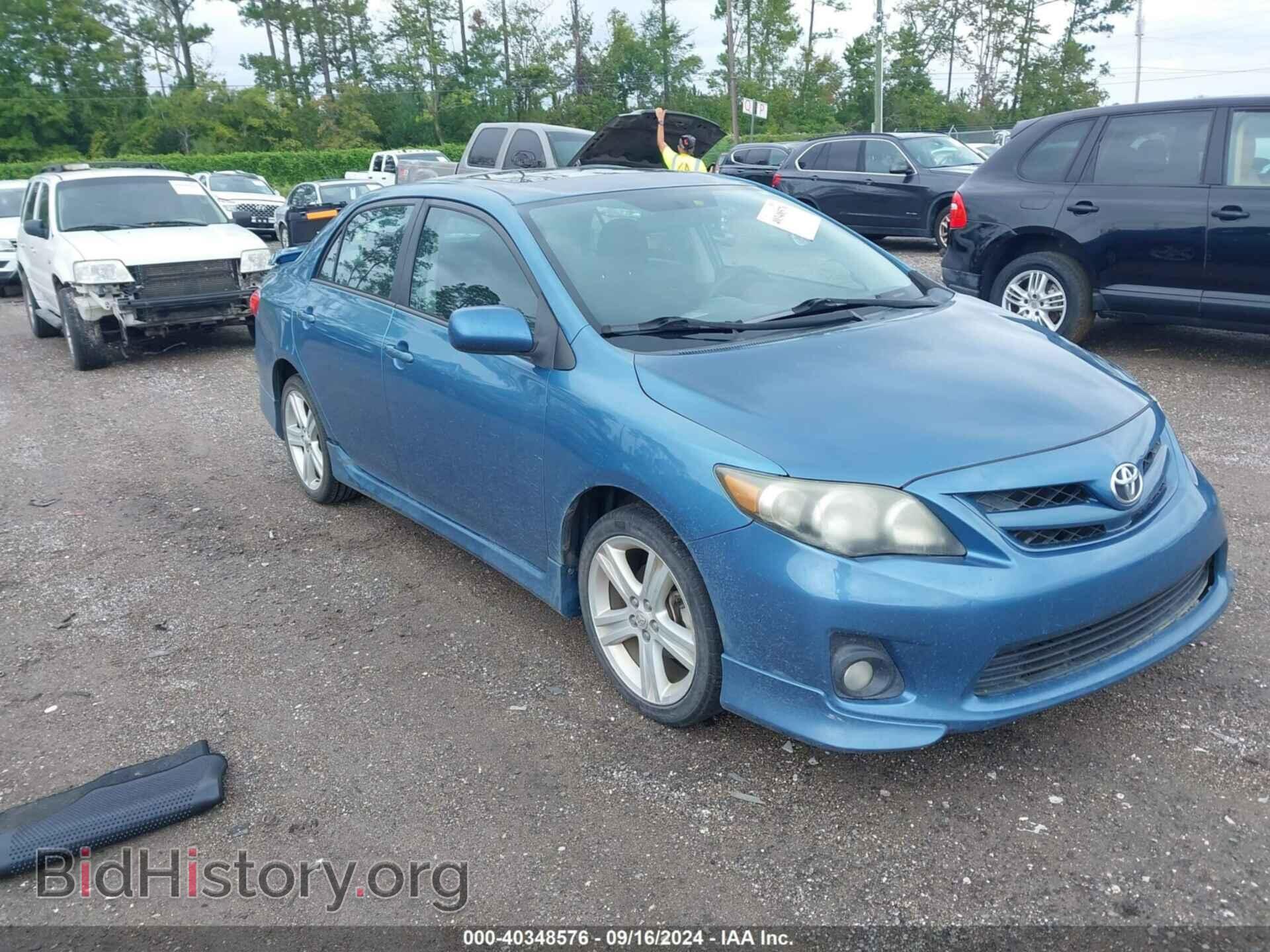 Фотография 5YFBU4EE2DP092684 - TOYOTA COROLLA 2013