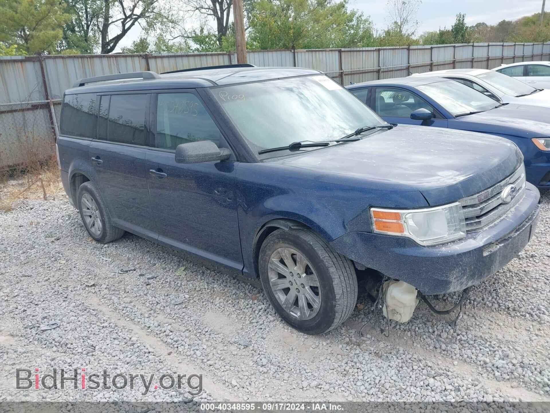 Photo 2FMGK5BC3CBD18495 - FORD FLEX 2012