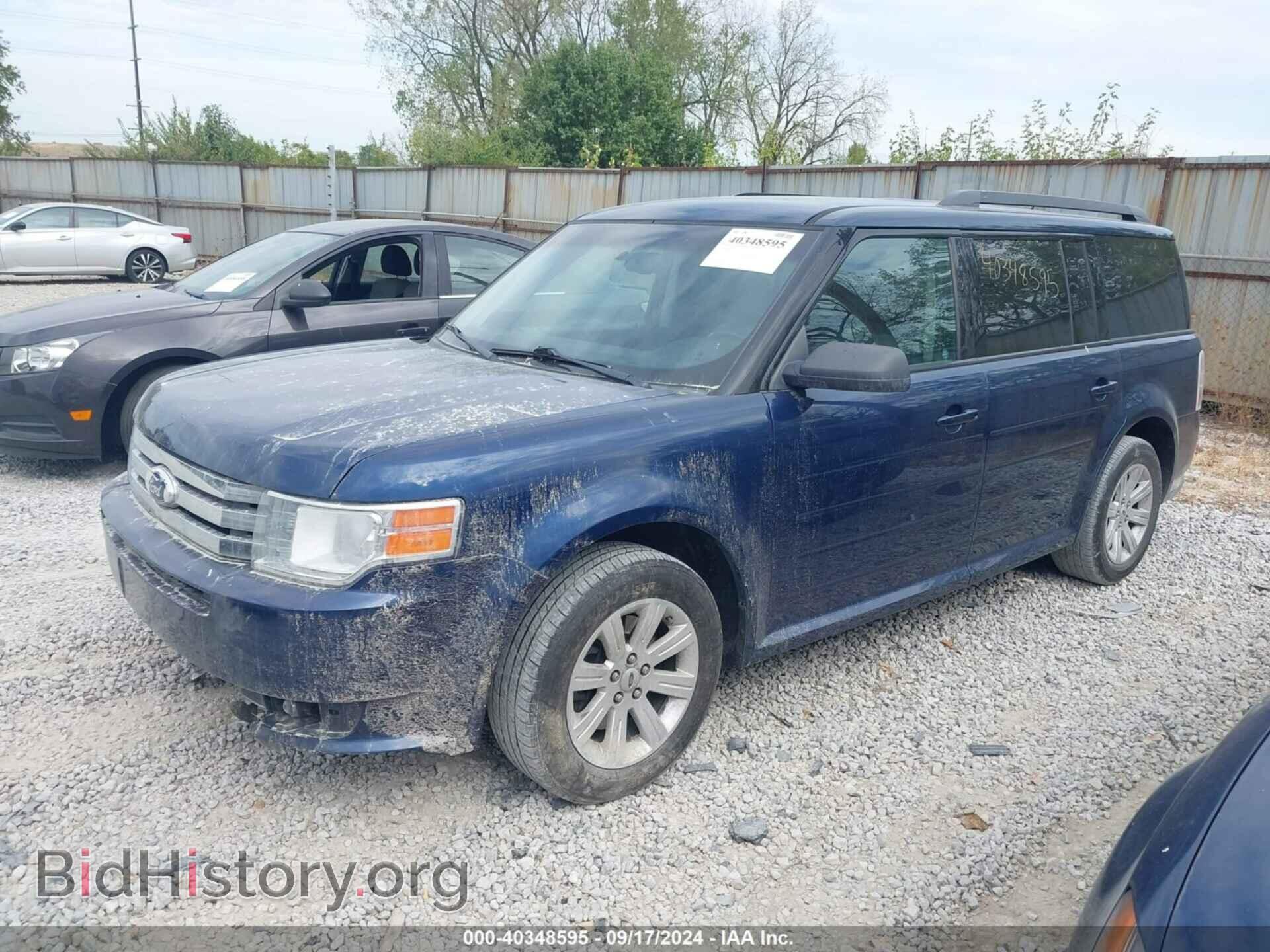 2012 FORD FLEX - VIN: 2FMGK5BC3CBD18495 - Photo 2