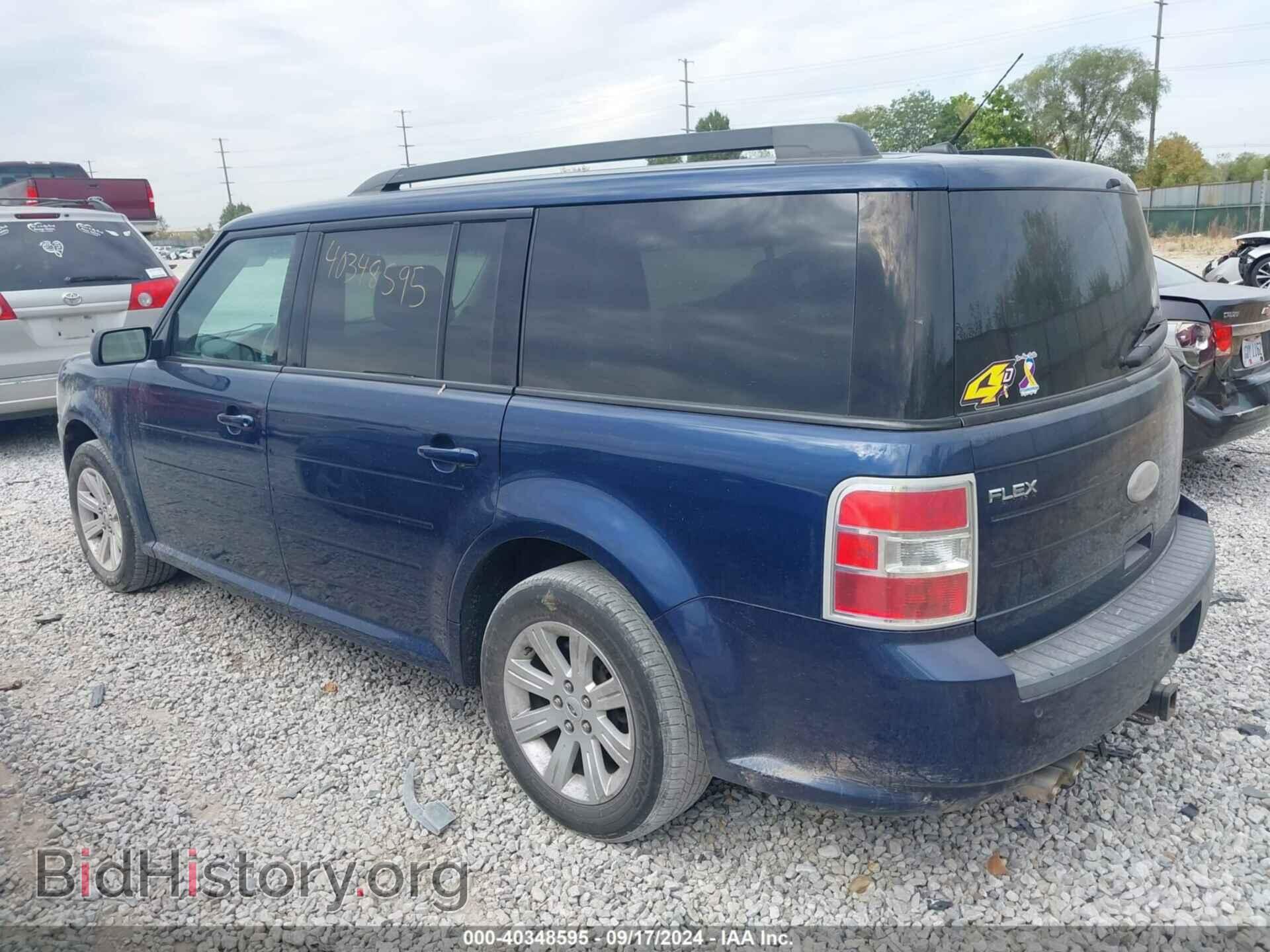 2012 FORD FLEX - VIN: 2FMGK5BC3CBD18495 - Photo 3
