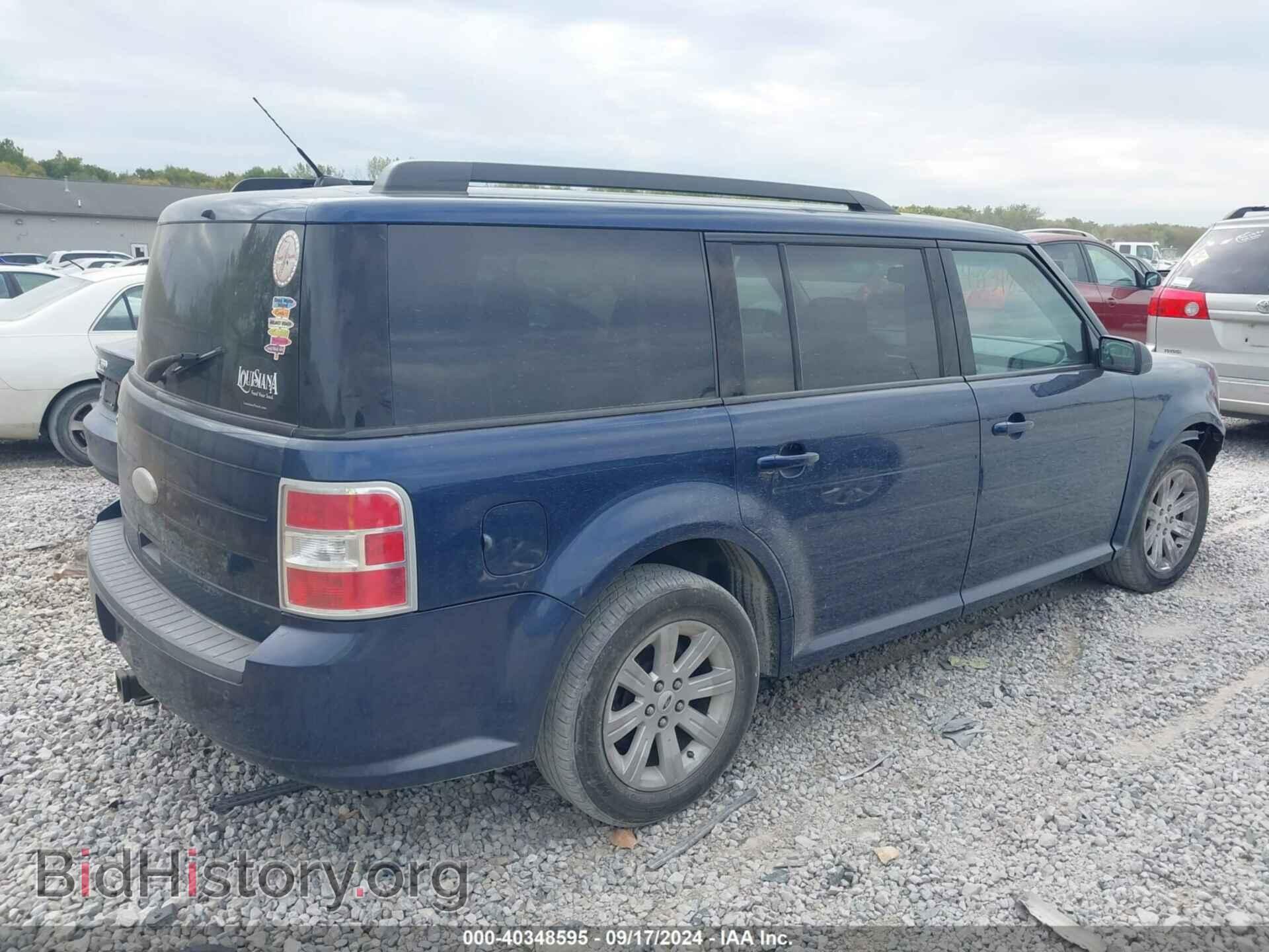 2012 FORD FLEX - VIN: 2FMGK5BC3CBD18495 - Photo 4