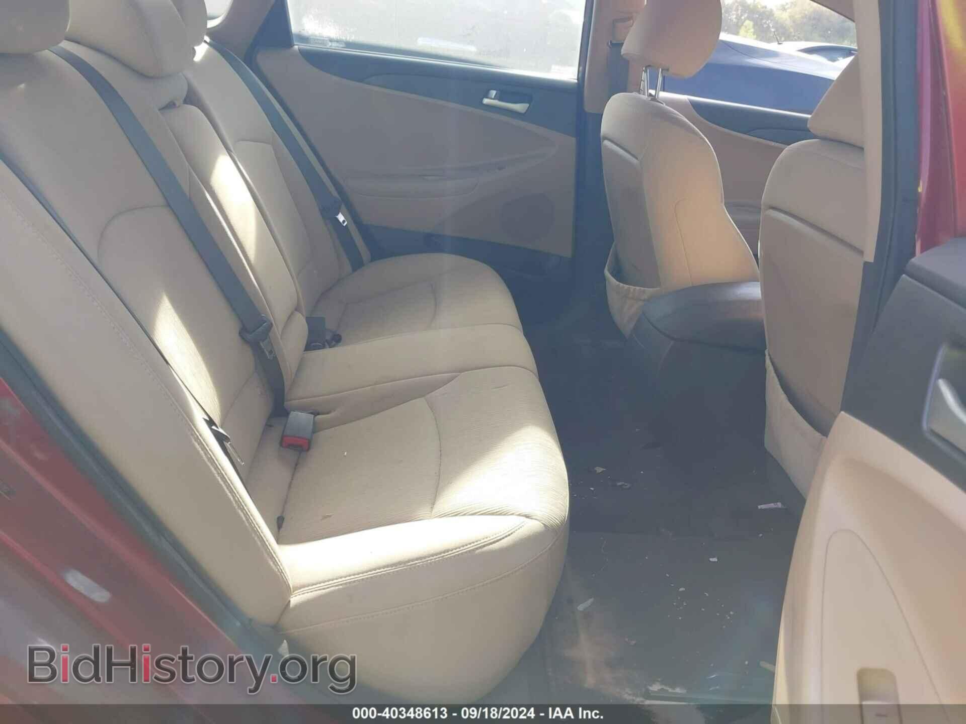 2012 HYUNDAI SONATA - VIN: 5NPEB4AC5CH435782 - Фото 8