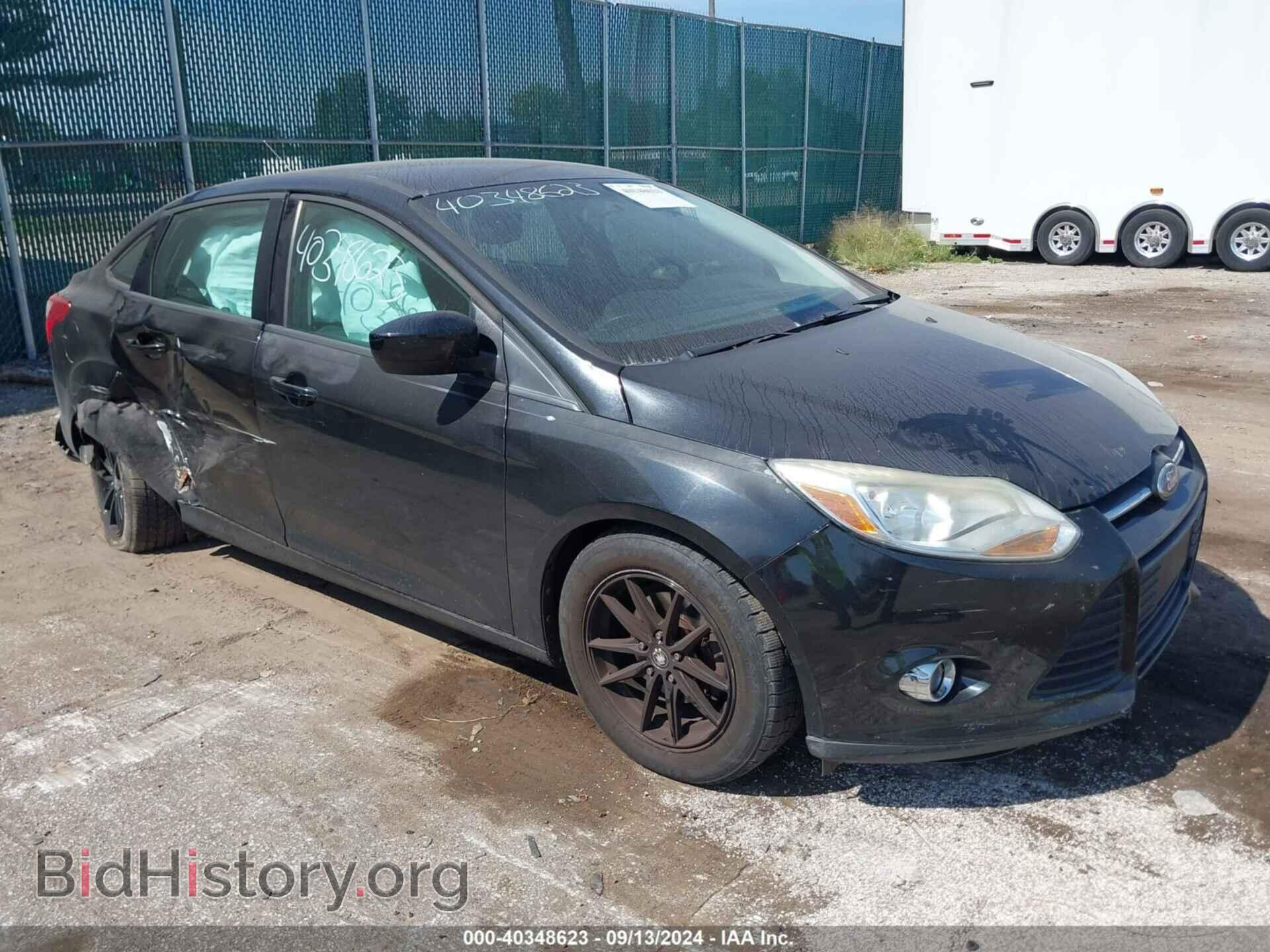 Фотография 1FAHP3F21CL328285 - FORD FOCUS 2012