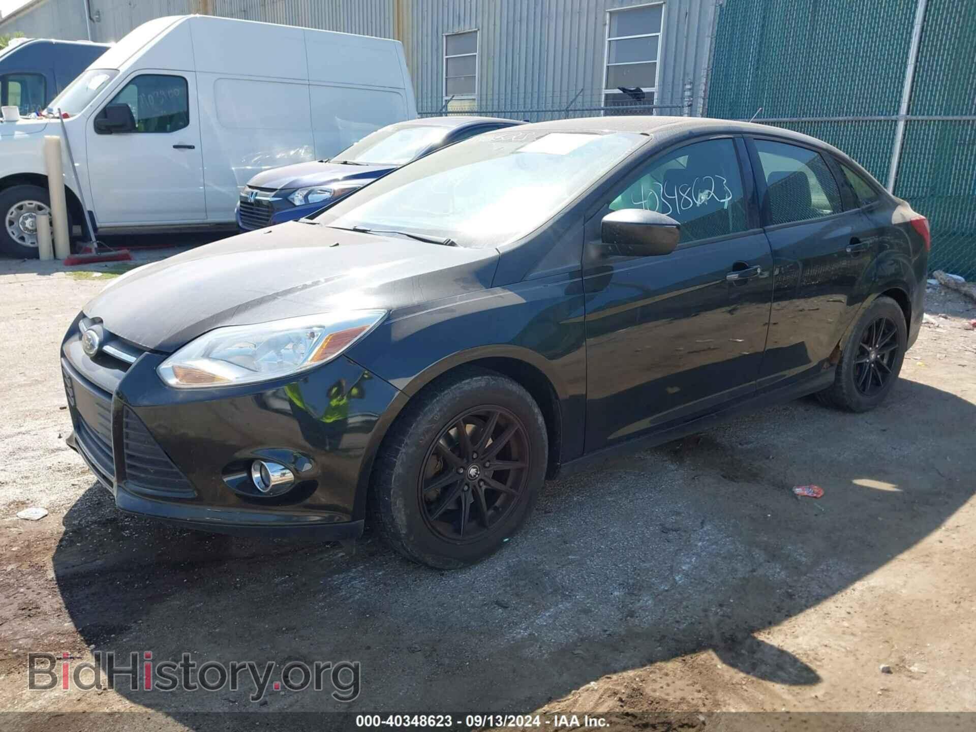 2012 FORD FOCUS - VIN: 1FAHP3F21CL328285 - Фото 2