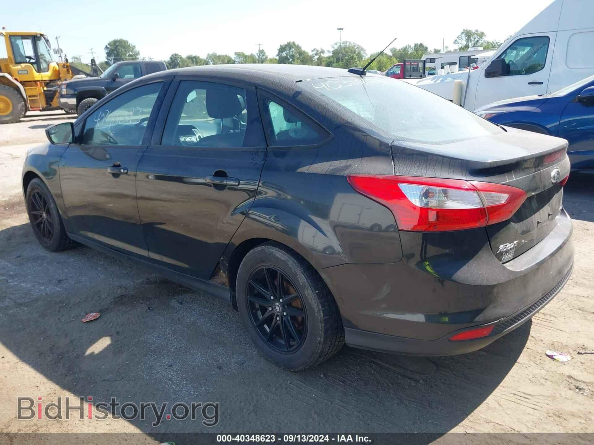 2012 FORD FOCUS - VIN: 1FAHP3F21CL328285 - Фото 3