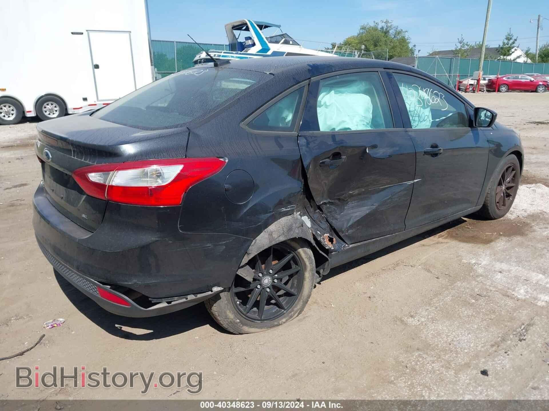 2012 FORD FOCUS - VIN: 1FAHP3F21CL328285 - Фото 4