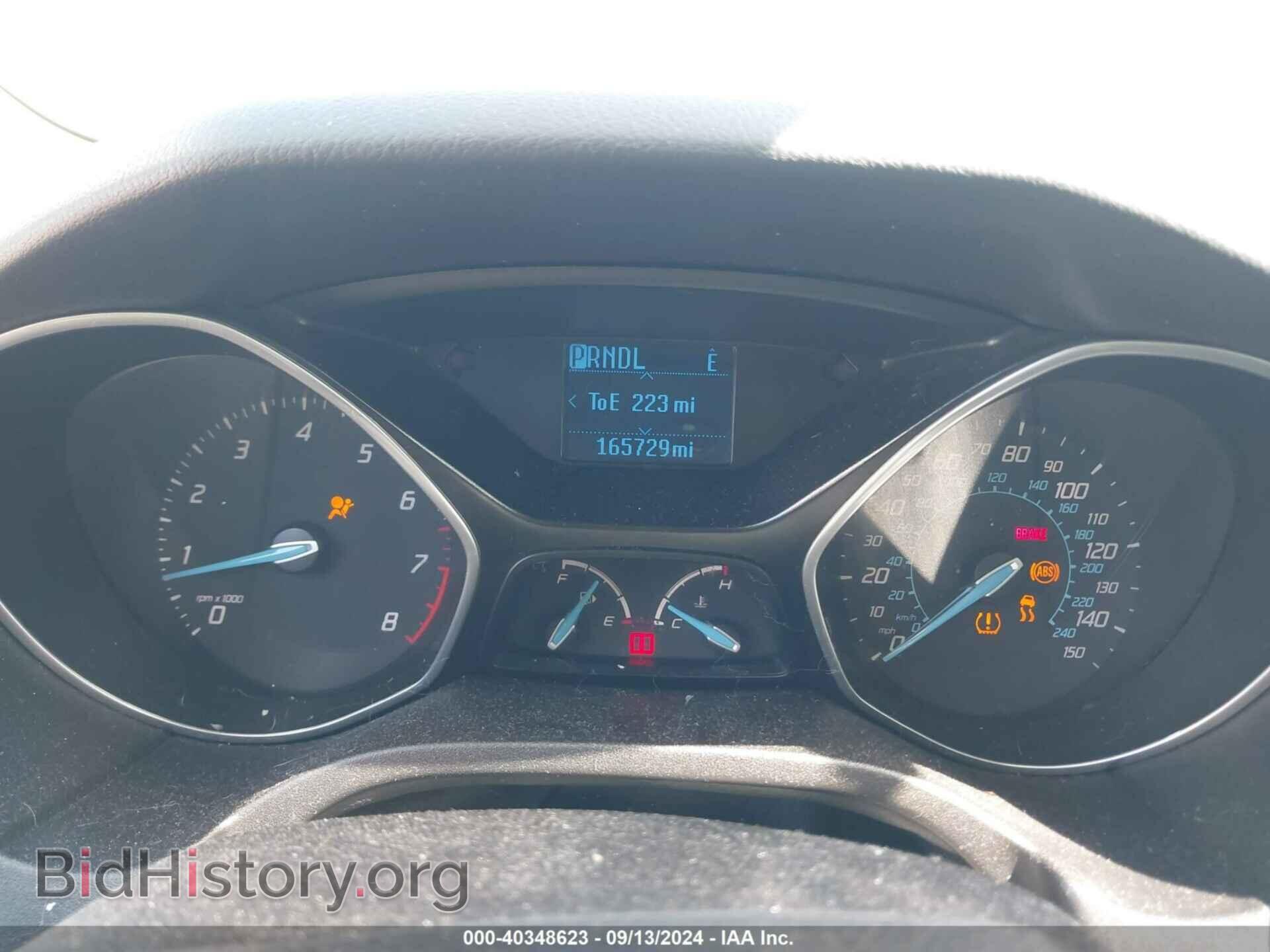2012 FORD FOCUS - VIN: 1FAHP3F21CL328285 - Фото 7