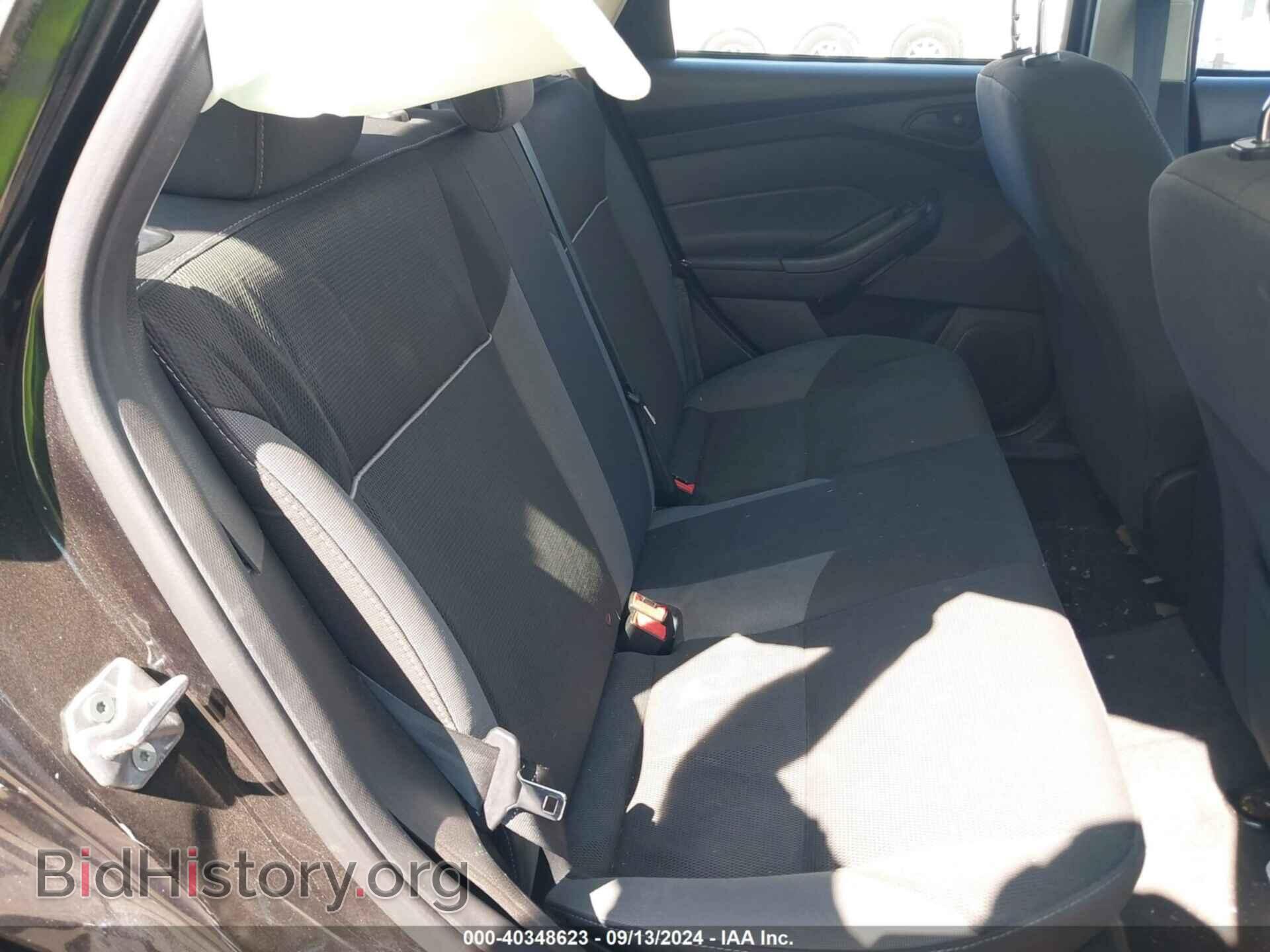 2012 FORD FOCUS - VIN: 1FAHP3F21CL328285 - Фото 8