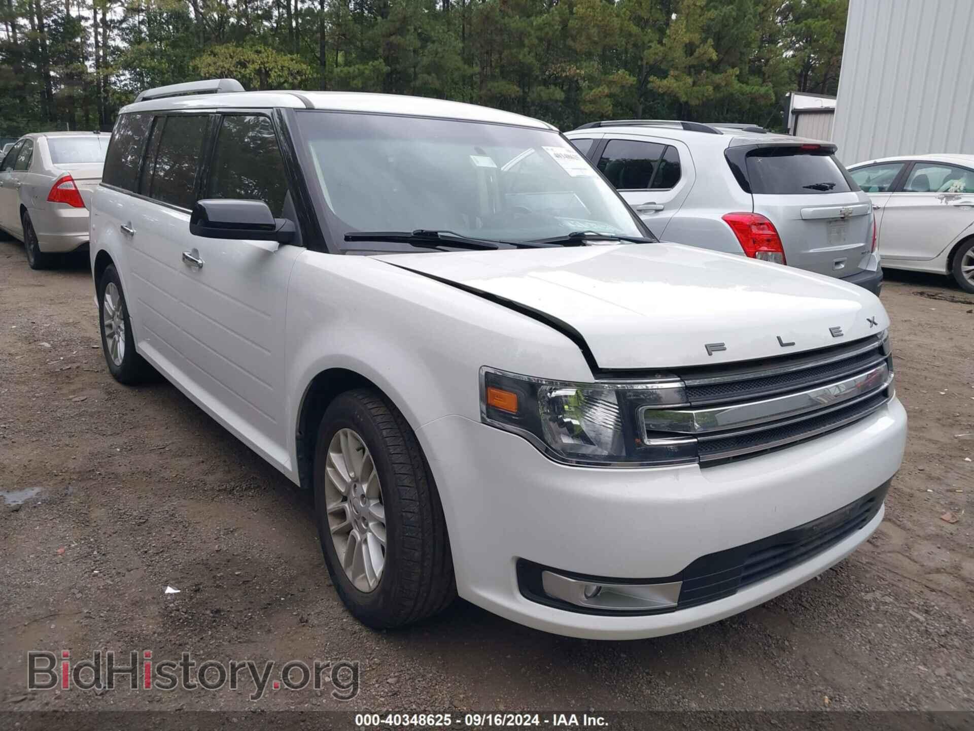 Photo 2FMGK5C82JBA21970 - FORD FLEX 2018