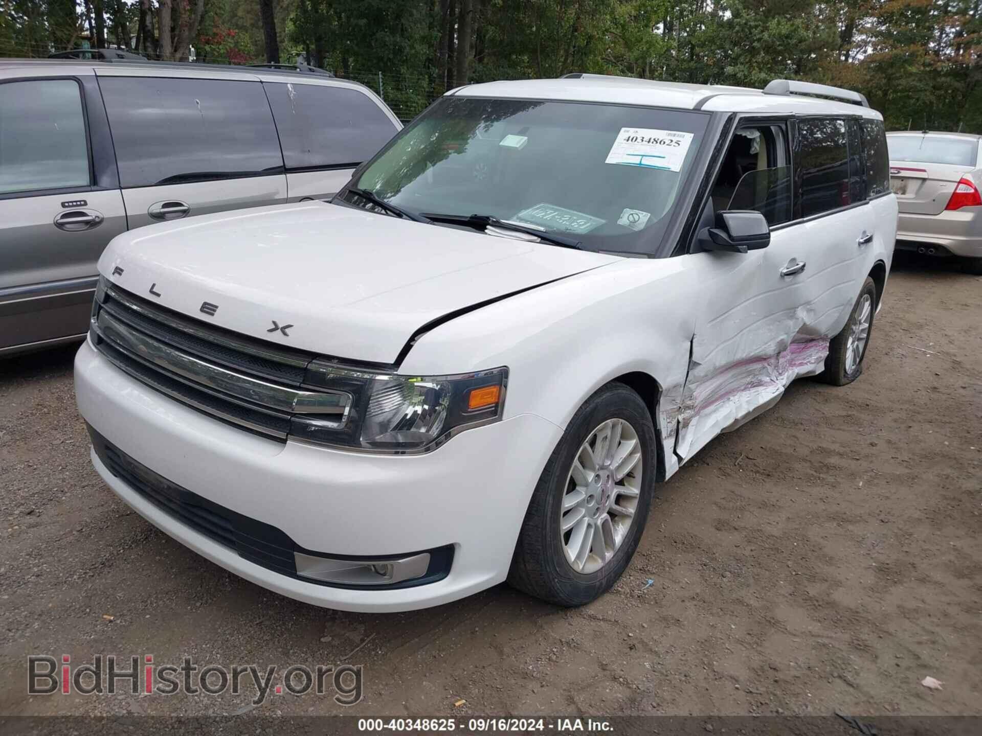 2018 FORD FLEX - VIN: 2FMGK5C82JBA21970 - Фото 2