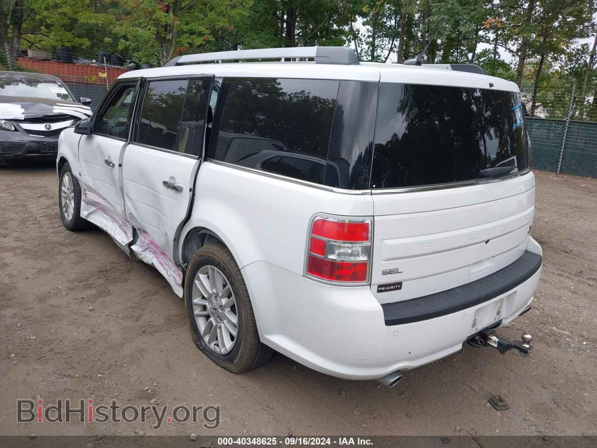 2018 FORD FLEX - VIN: 2FMGK5C82JBA21970 - Фото 3