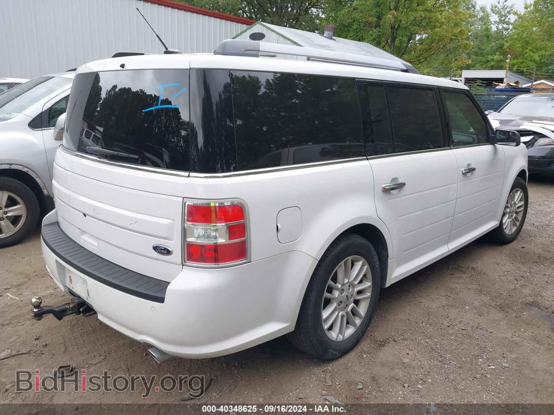 2018 FORD FLEX - VIN: 2FMGK5C82JBA21970 - Фото 4