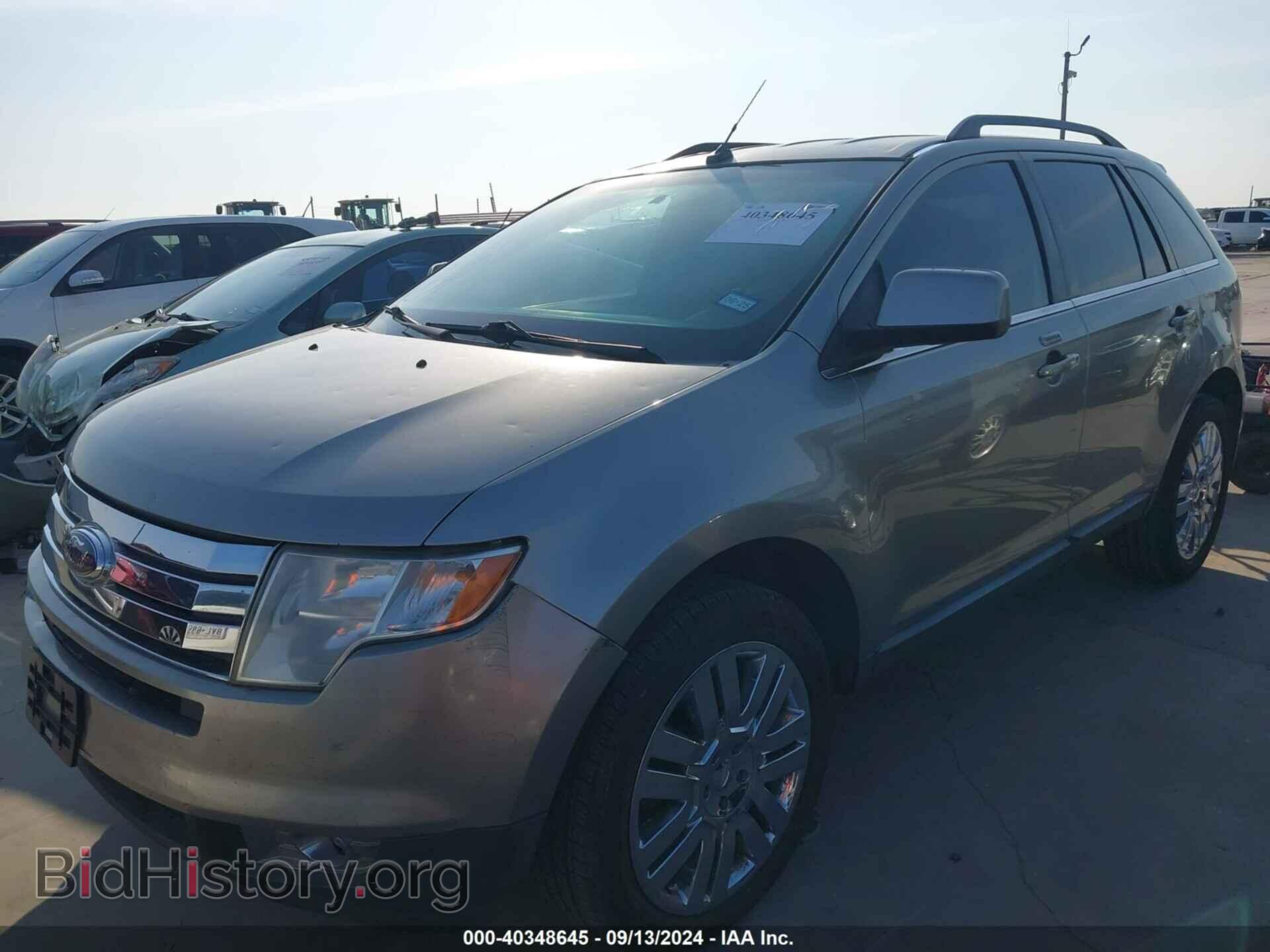 2008 FORD EDGE - VIN: 2FMDK39CX8BA77829 - Фото 2