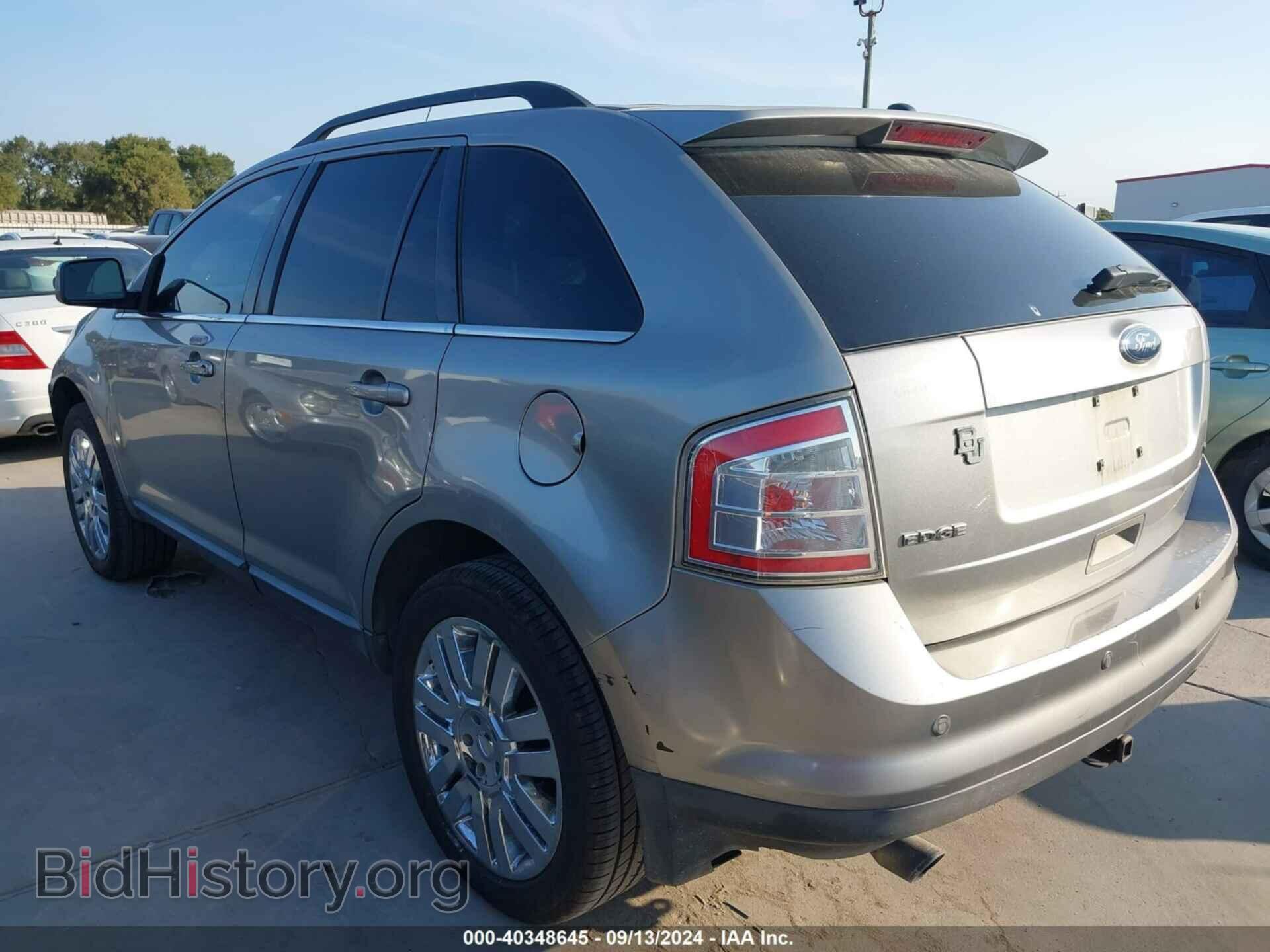 2008 FORD EDGE - VIN: 2FMDK39CX8BA77829 - Фото 3