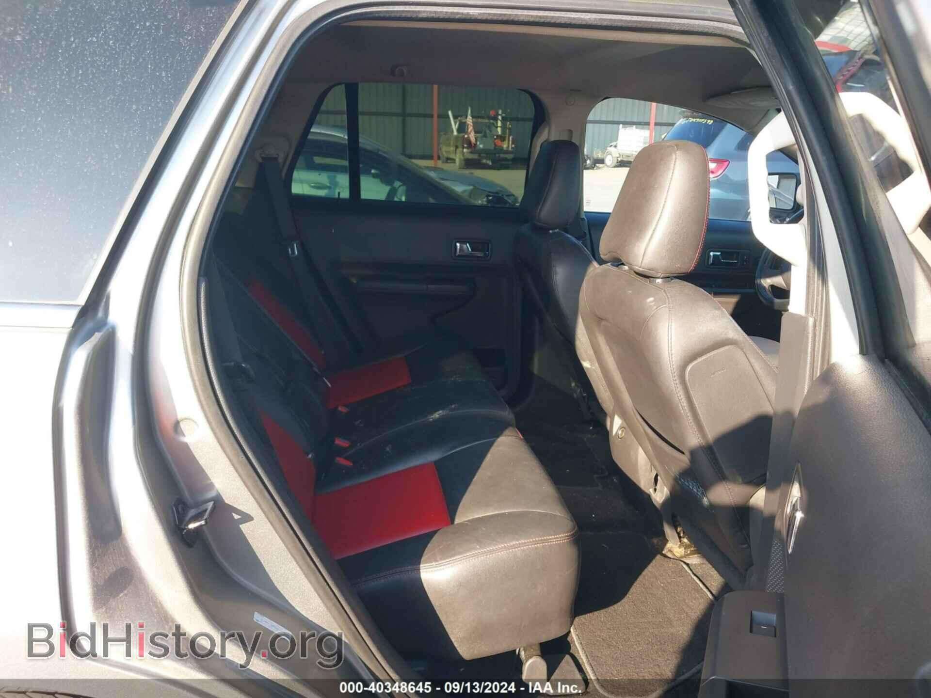 2008 FORD EDGE - VIN: 2FMDK39CX8BA77829 - Фото 8