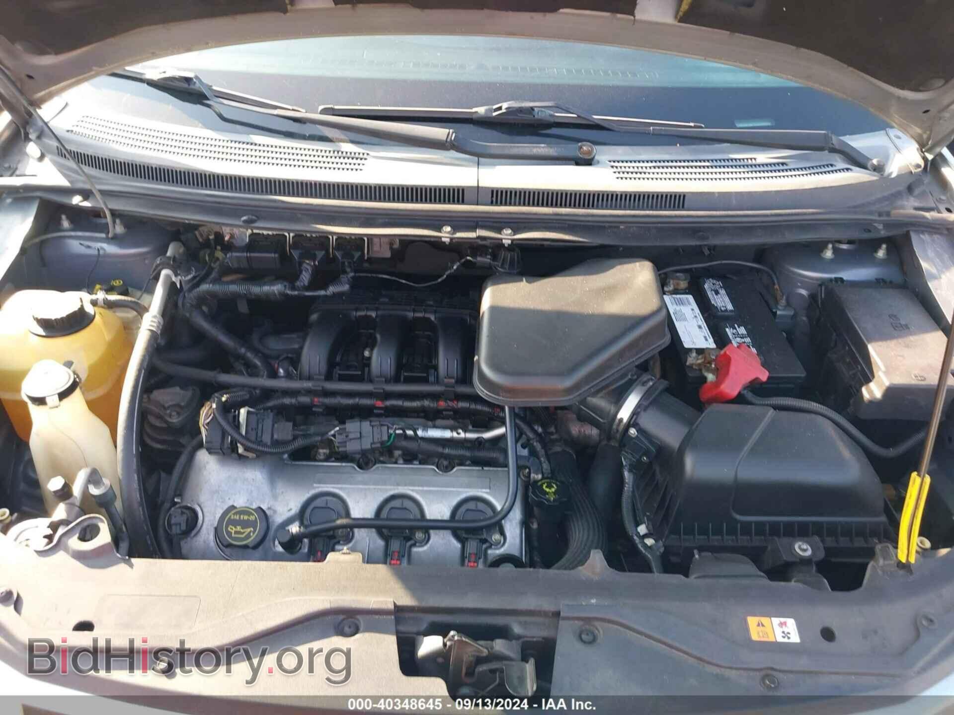 2008 FORD EDGE - VIN: 2FMDK39CX8BA77829 - Фото 10