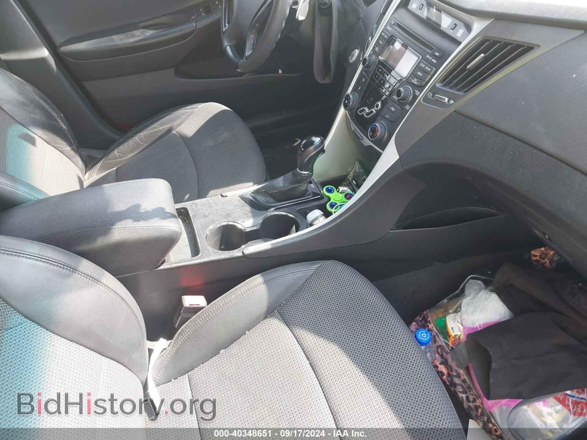 2012 HYUNDAI SONATA - VIN: 5NPEC4AC4CH389990 - Фото 5