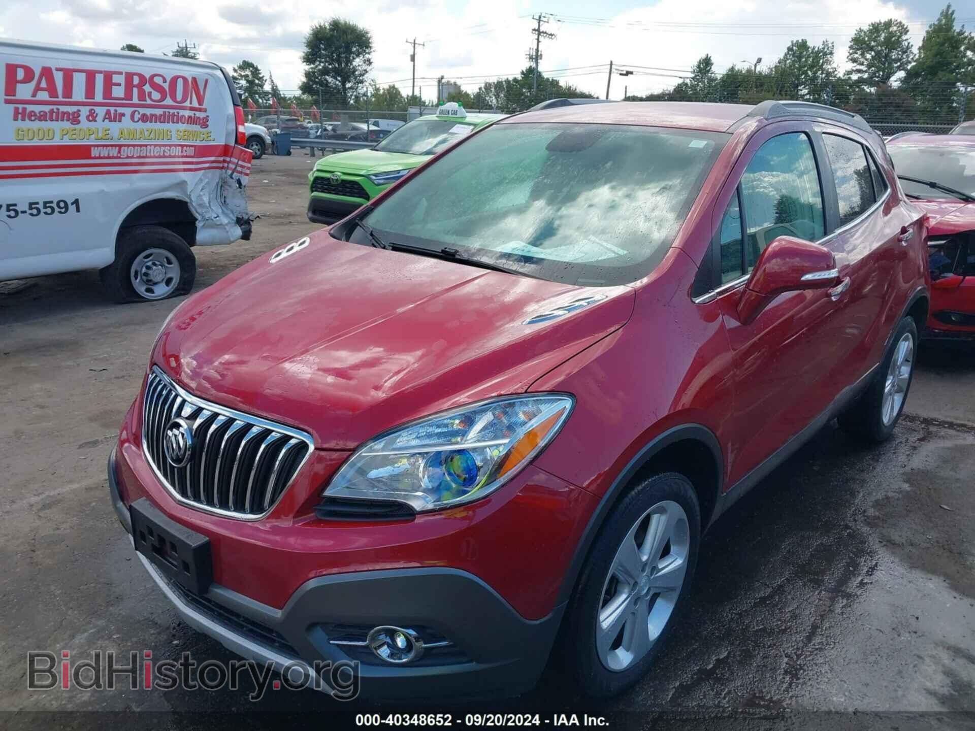 2015 BUICK ENCORE - VIN: KL4CJFSBXFB245861 - Фото 2