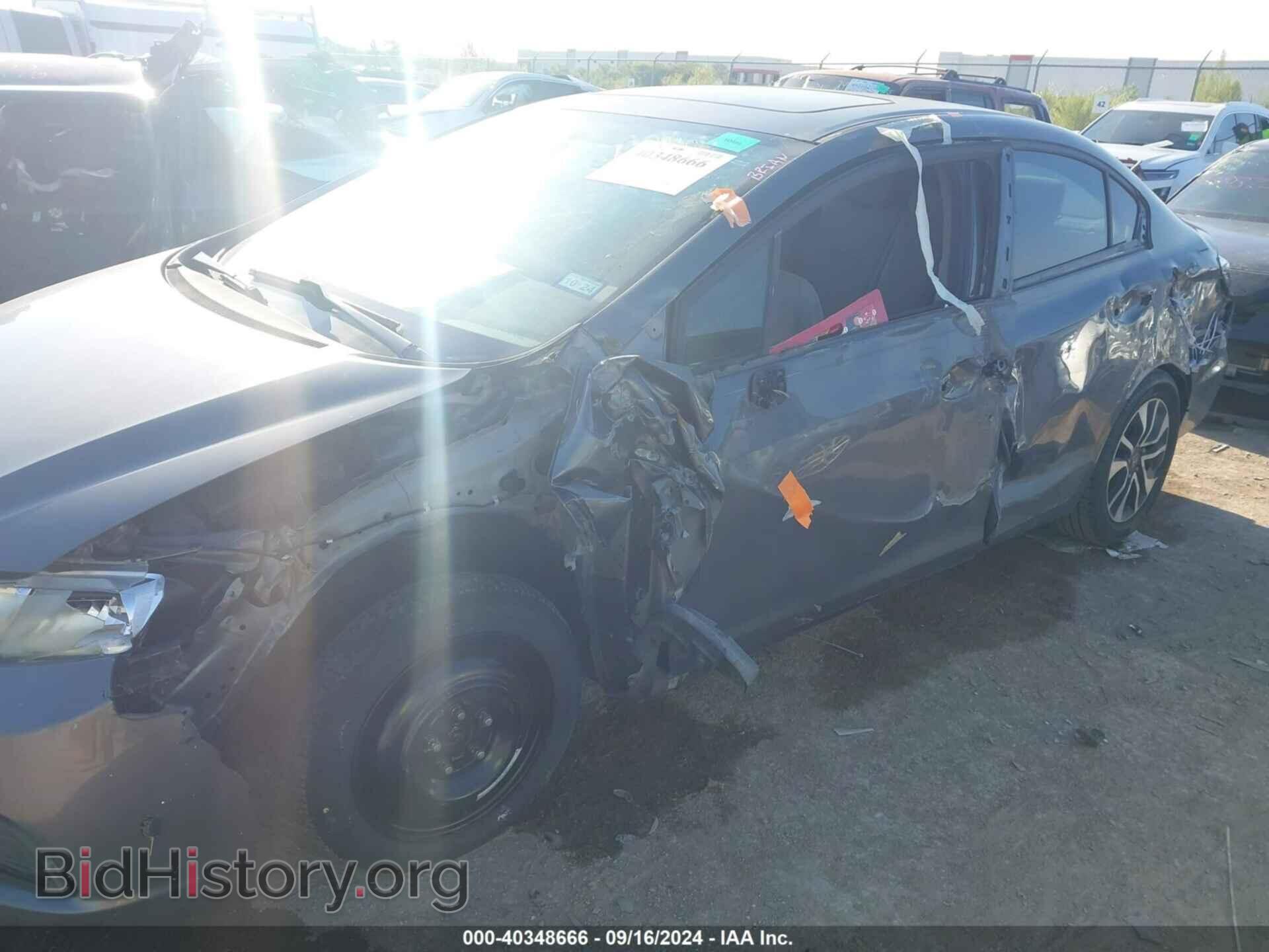 2013 HONDA CIVIC - VIN: 19XFB2F86DE073741 - Photo 6