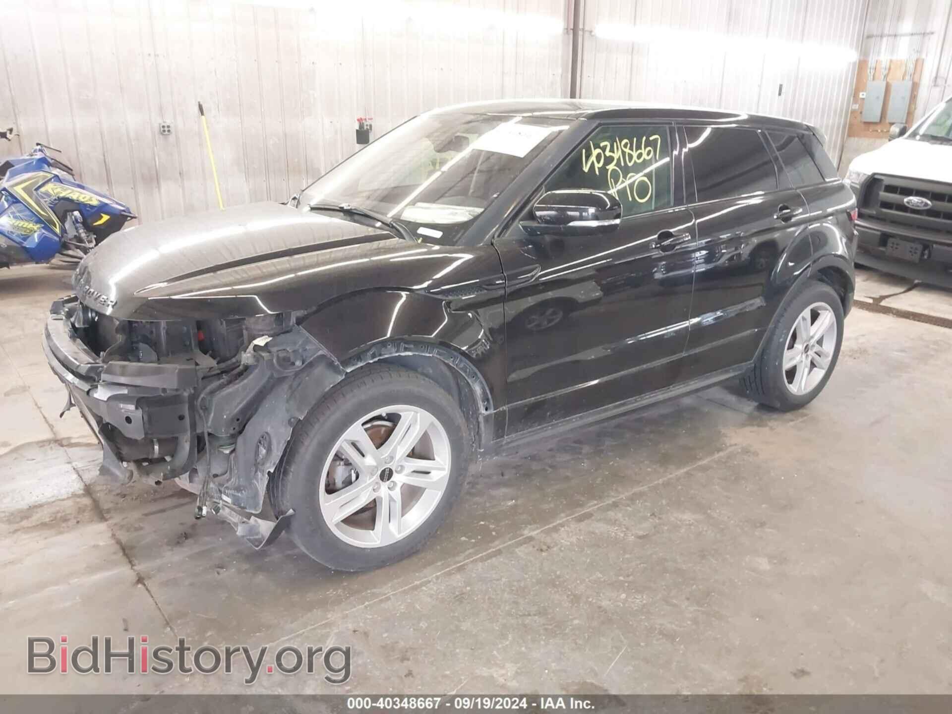 2012 LAND ROVER RANGE ROVER EVOQUE - VIN: SALVT2BG5CH644014 - Фото 2