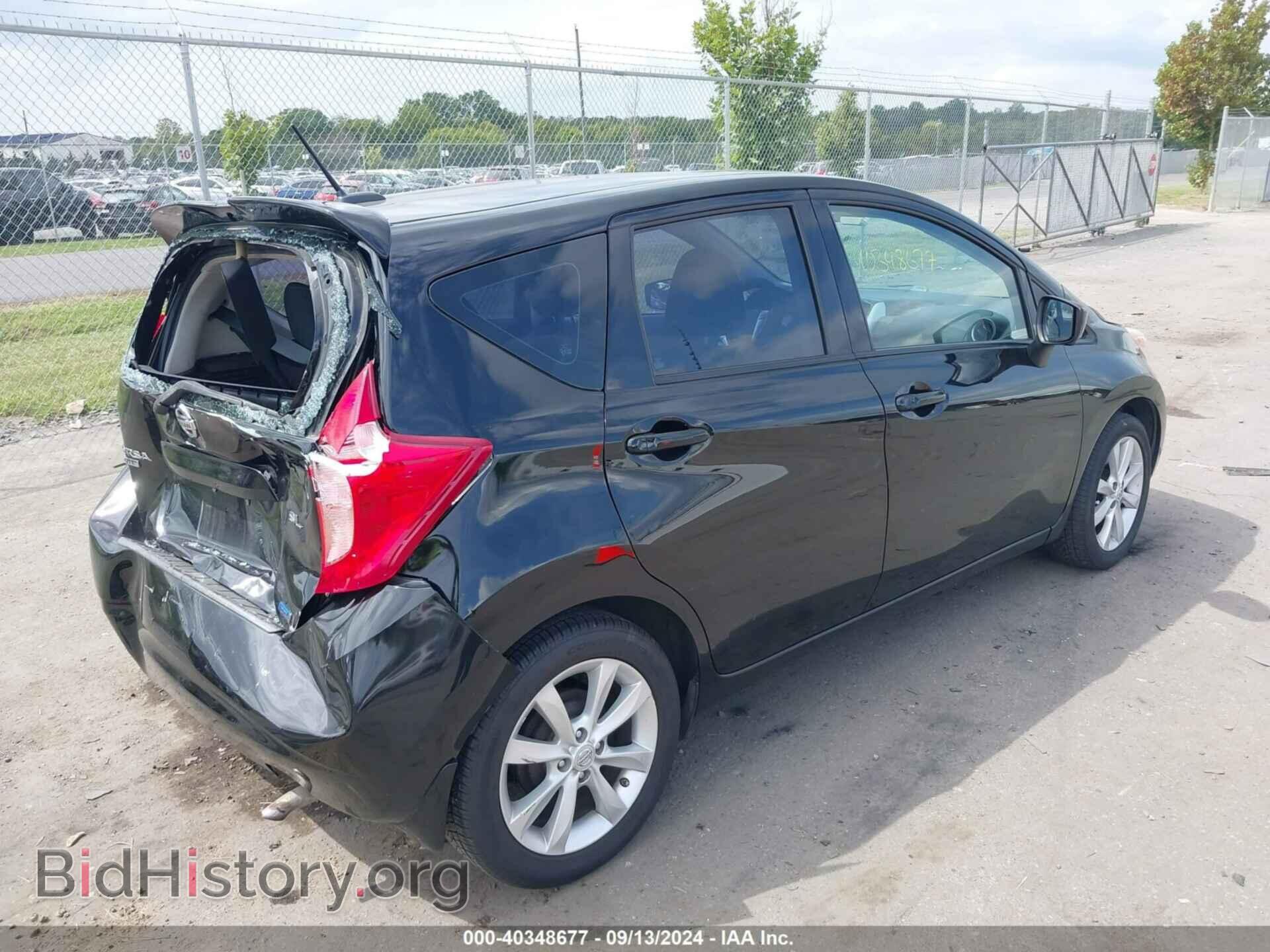 2015 NISSAN VERSA NOTE - VIN: 3N1CE2CP7FL448253 - Фото 4
