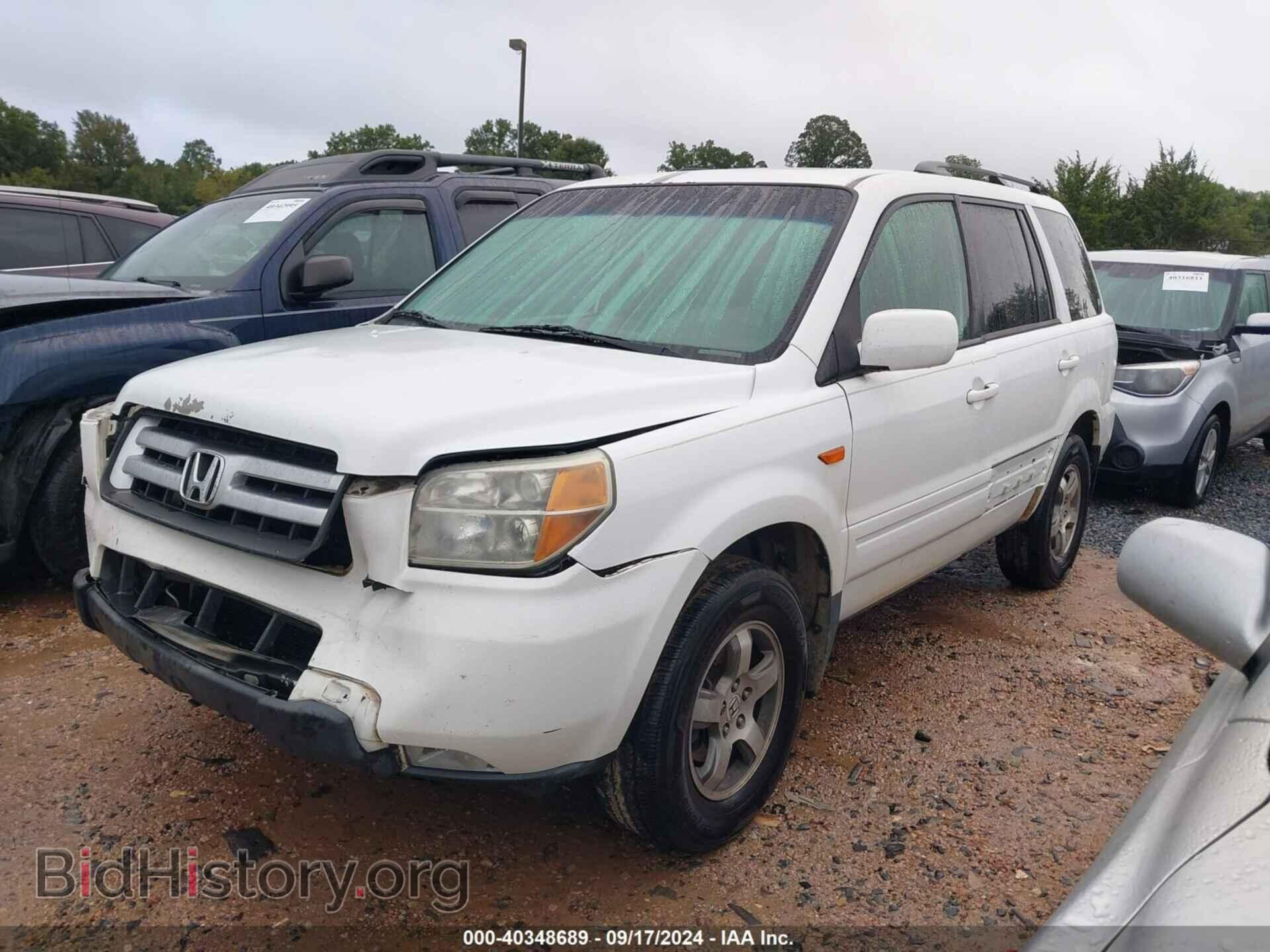 2006 HONDA PILOT - VIN: 5FNYF18546B027705 - Фото 2