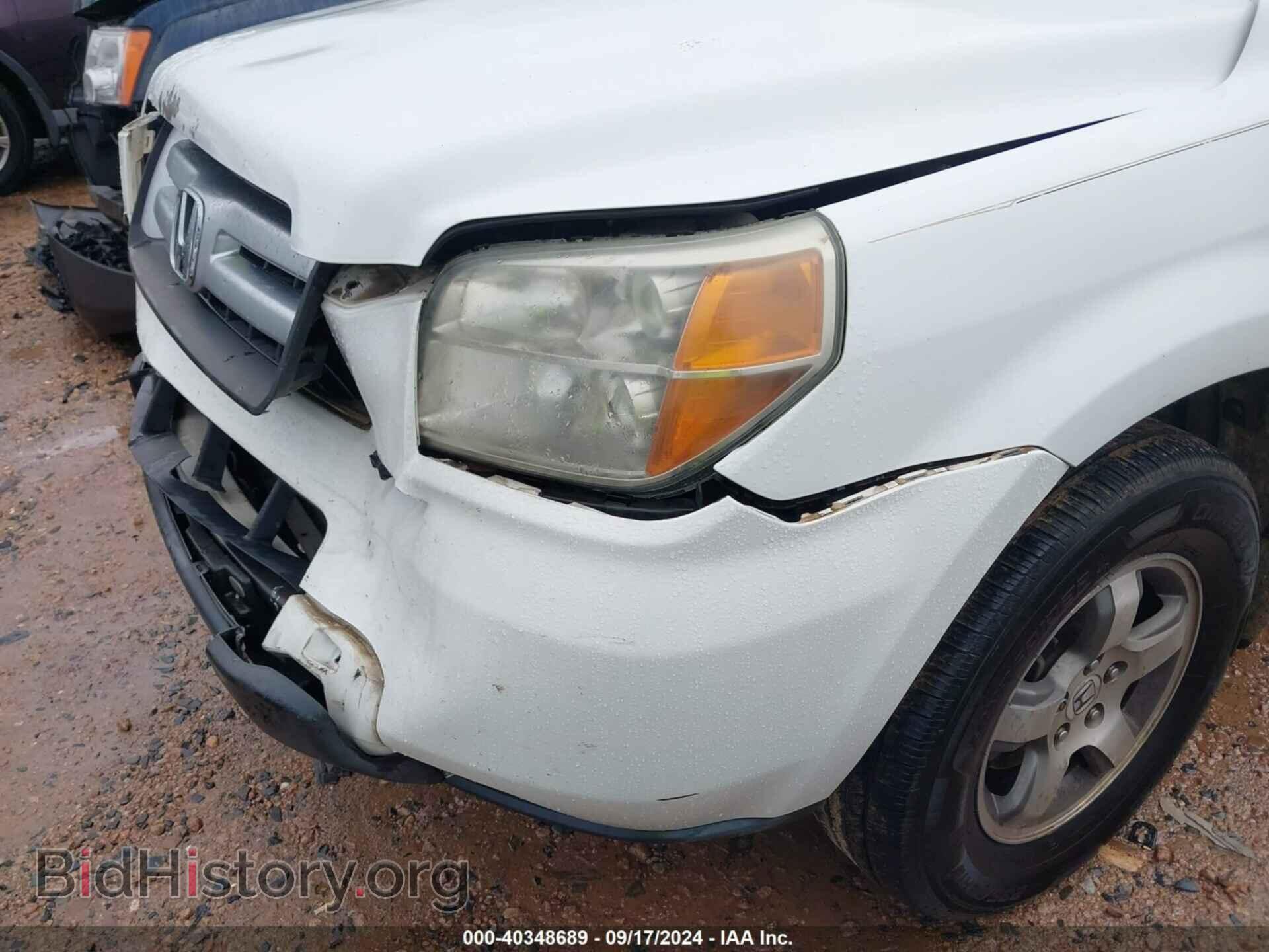 2006 HONDA PILOT - VIN: 5FNYF18546B027705 - Фото 12