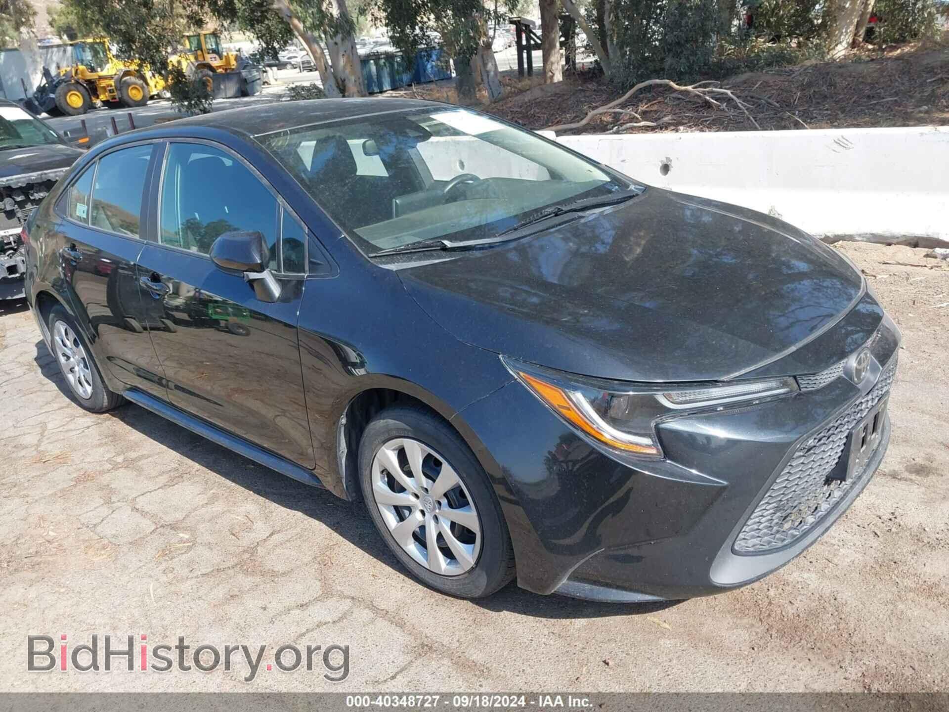 Фотография 5YFEPMAE6MP239132 - TOYOTA COROLLA 2021