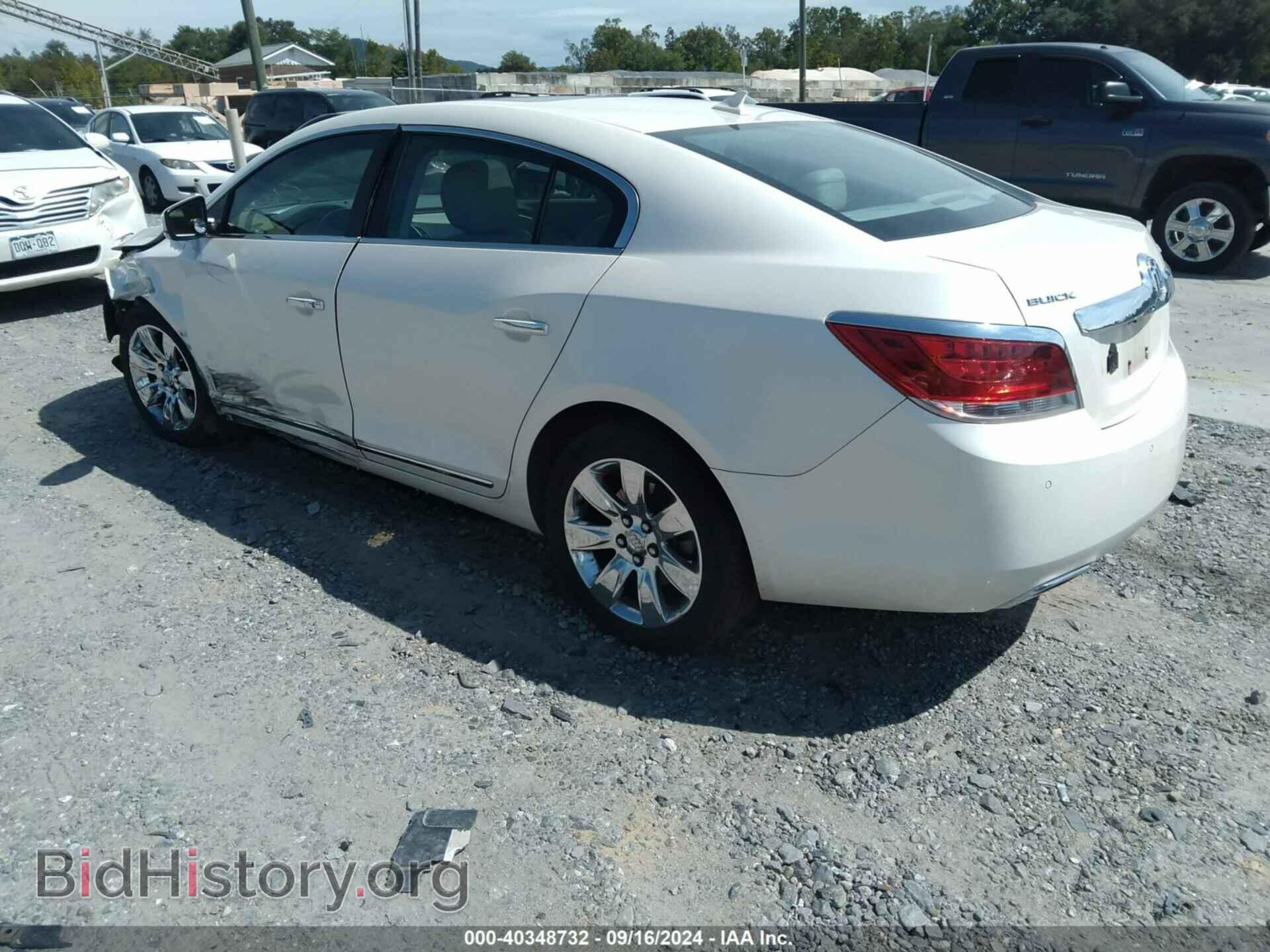 2012 BUICK LACROSSE - VIN: 1G4GH5E39CF310104 - Фото 3