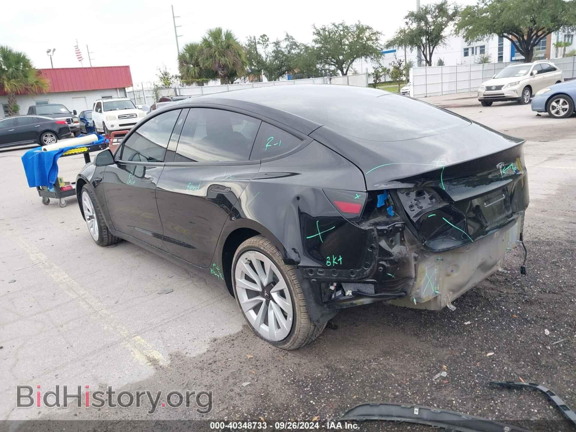 2023 TESLA MODEL 3 - VIN: 5YJ3E1EA4PF458741 - Фото 3