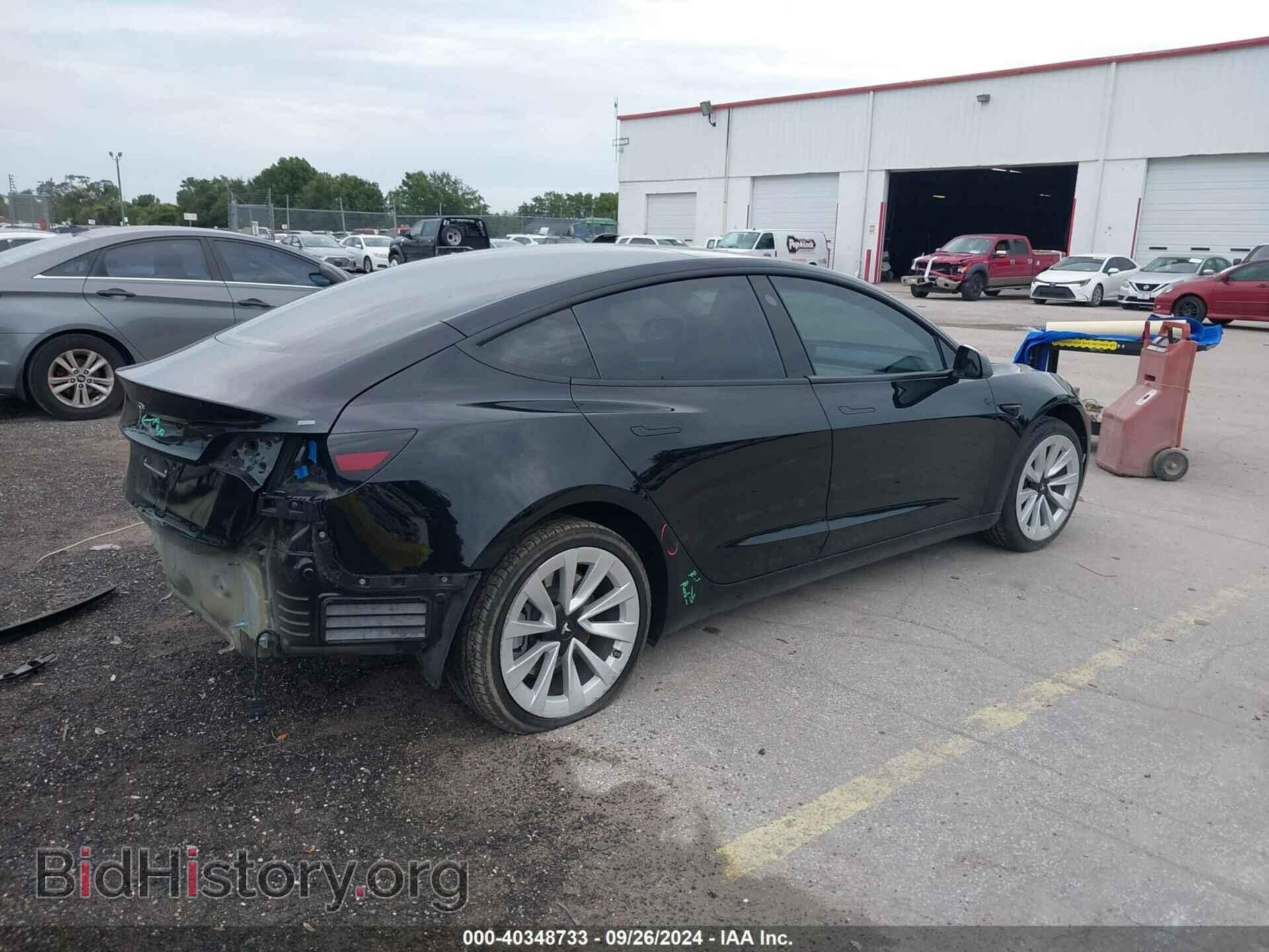 2023 TESLA MODEL 3 - VIN: 5YJ3E1EA4PF458741 - Фото 4