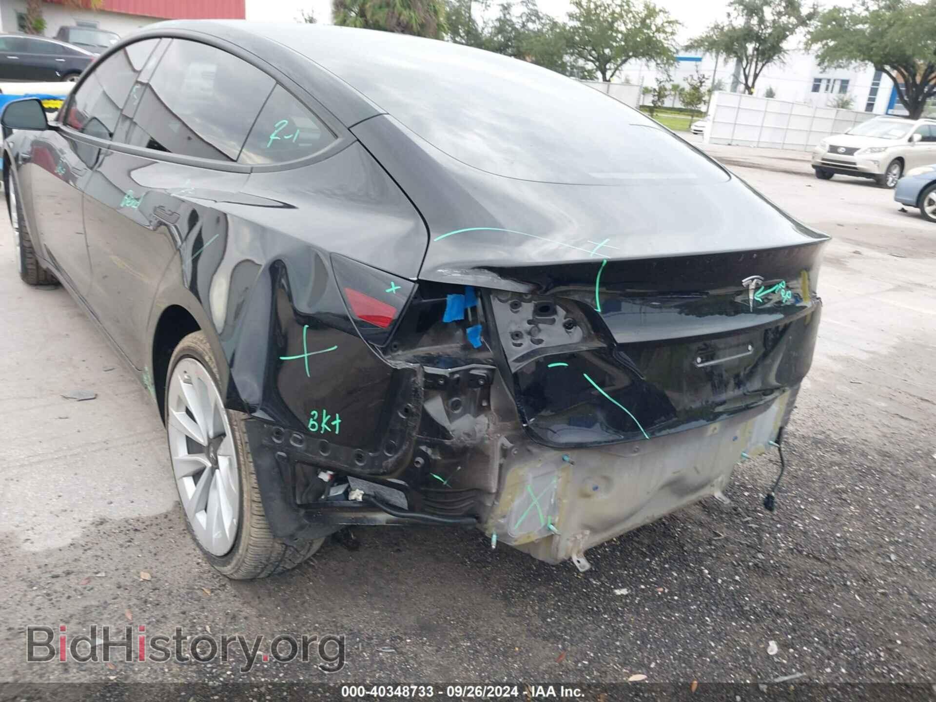 2023 TESLA MODEL 3 - VIN: 5YJ3E1EA4PF458741 - Фото 6