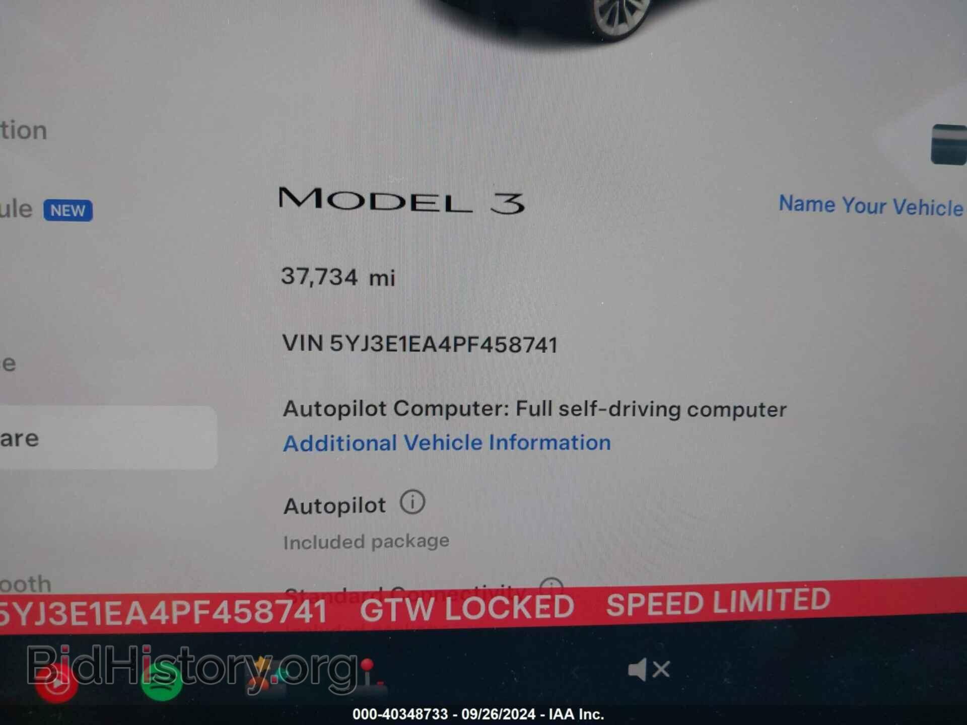 2023 TESLA MODEL 3 - VIN: 5YJ3E1EA4PF458741 - Фото 7