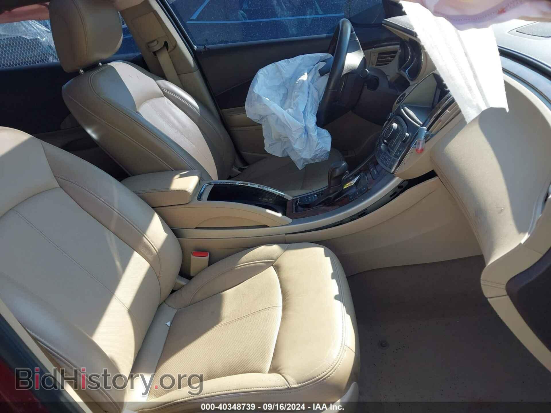 2011 BUICK LACROSSE - VIN: 1G4GE5ED1BF156455 - Фото 5