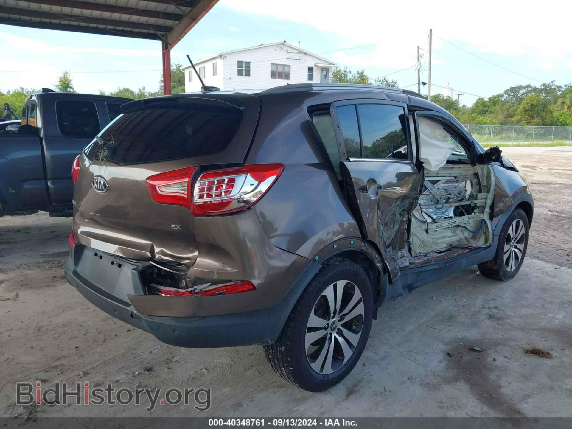 2011 KIA SPORTAGE - VIN: KNDPC3A23B7031650 - Фото 4