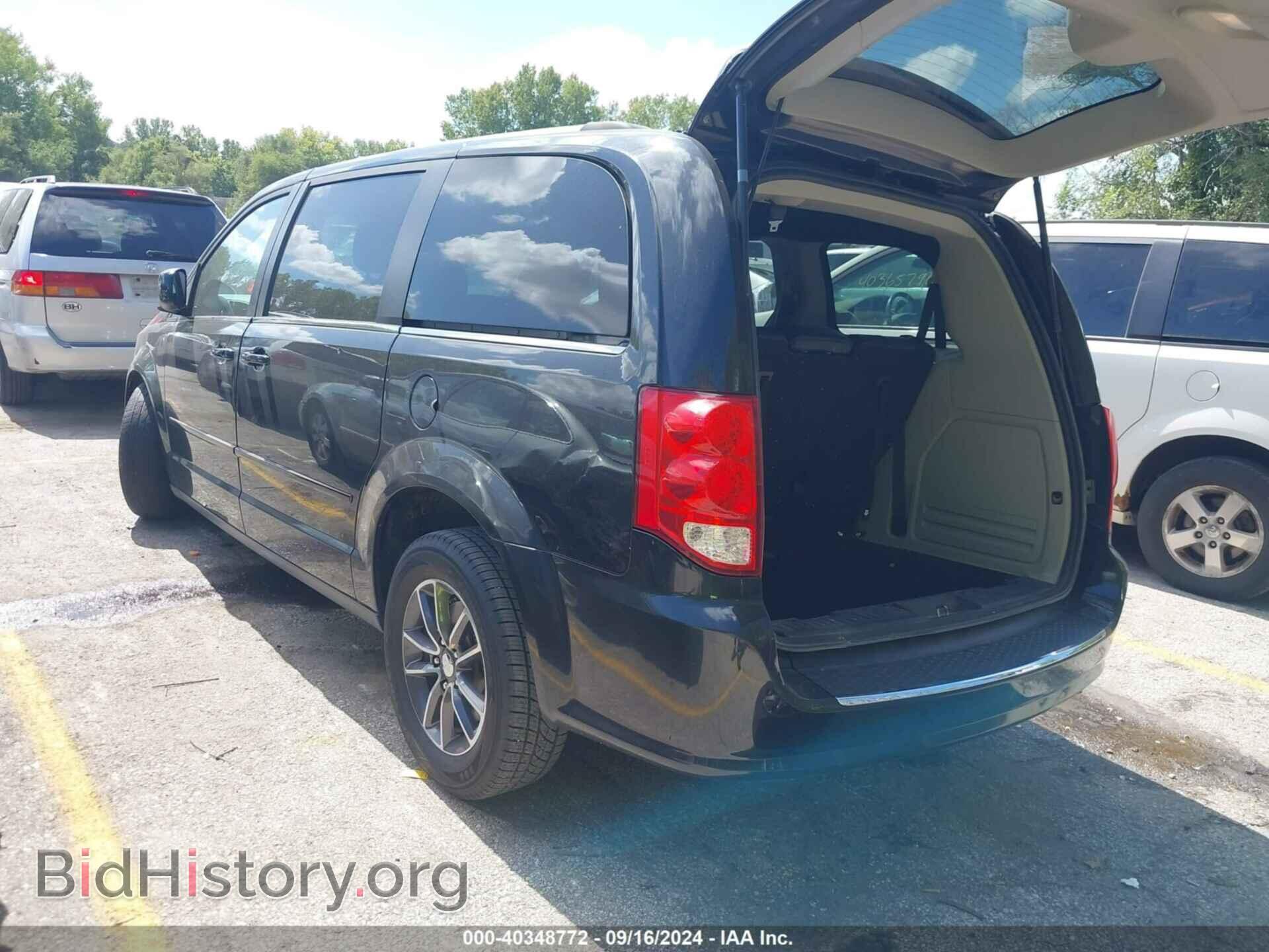 2017 DODGE GRAND CARAVAN - VIN: 2C4RDGCG2HR698870 - Фото 3
