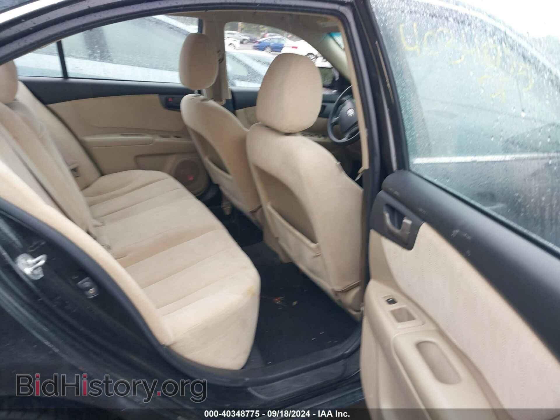 2009 KIA OPTIMA - VIN: KNAGE228295328693 - Фото 8