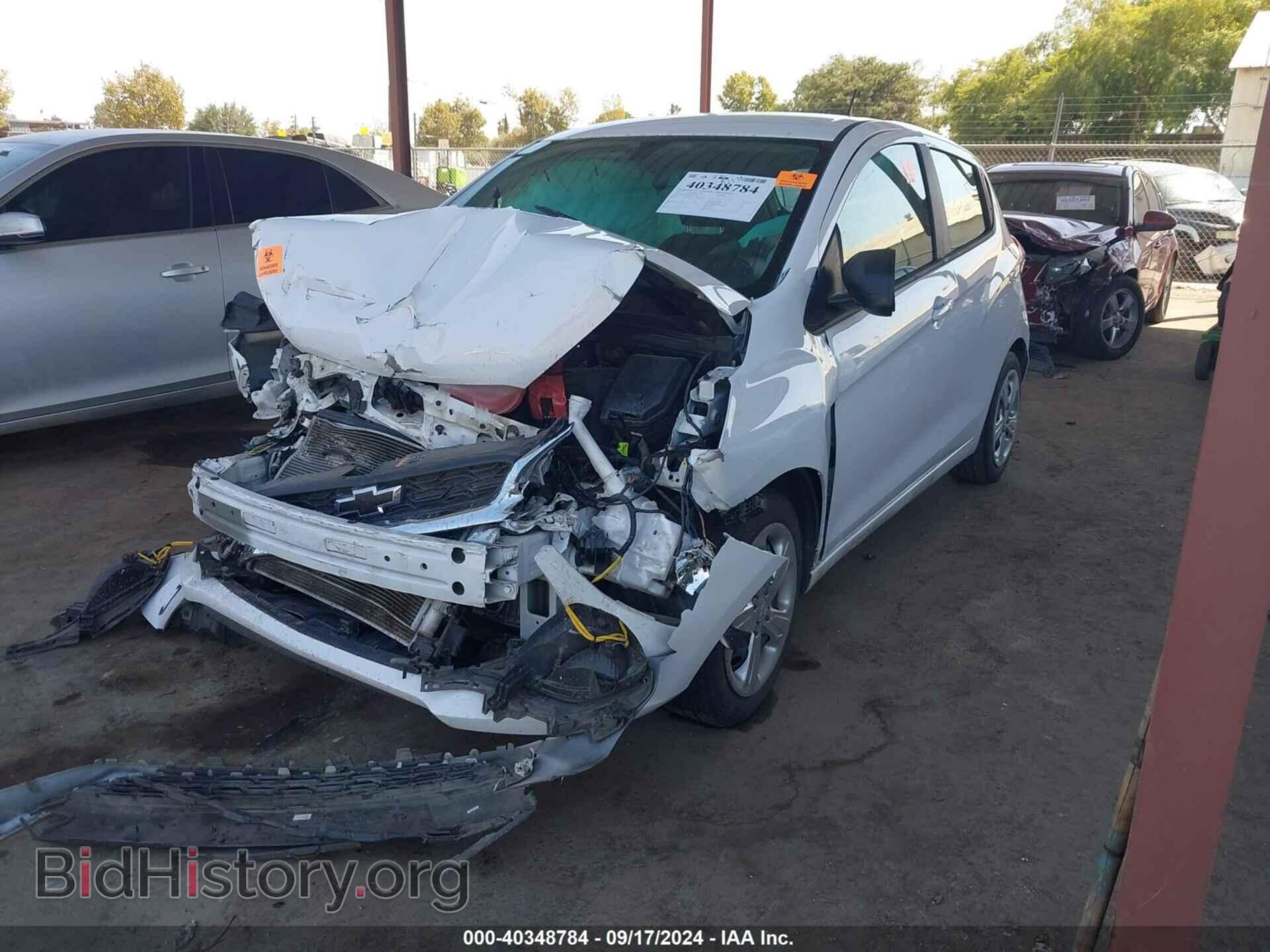 2021 CHEVROLET SPARK - VIN: KL8CB6SA0MC734196 - Фото 2