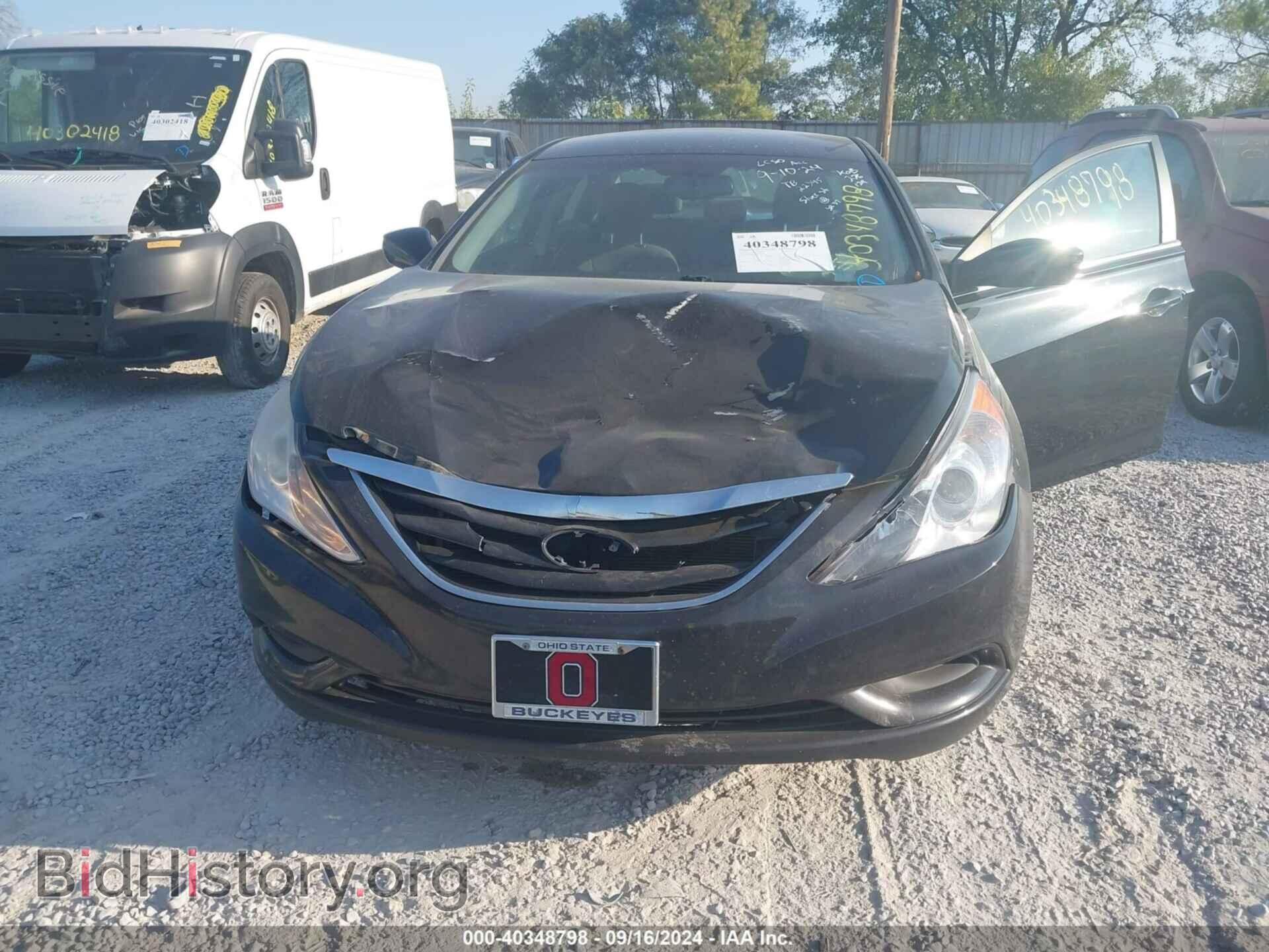 2013 HYUNDAI SONATA - VIN: 5NPEB4AC7DH759821 - Фото 6