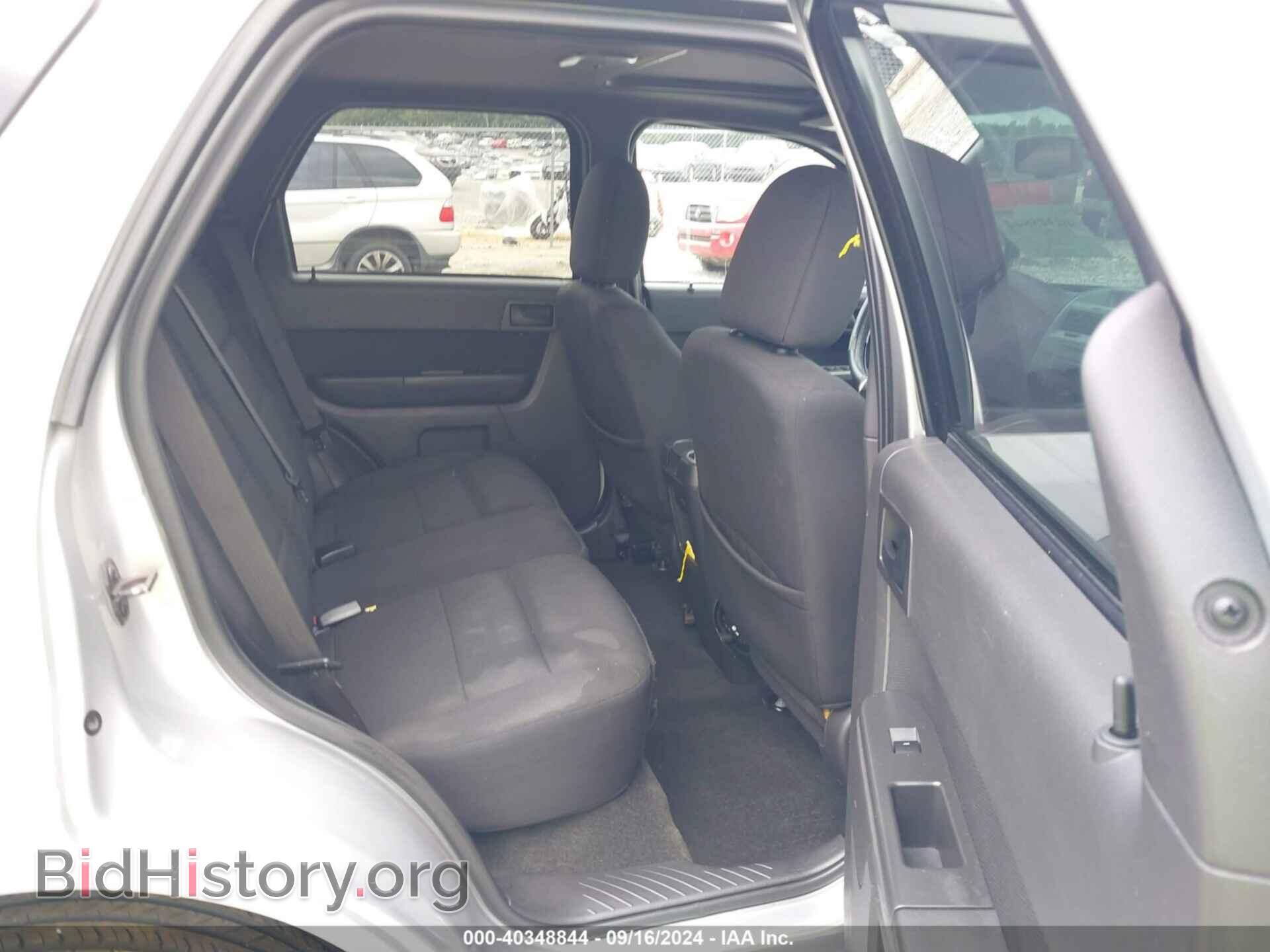2009 FORD ESCAPE - VIN: 1FMCU03759KA62646 - Фото 8