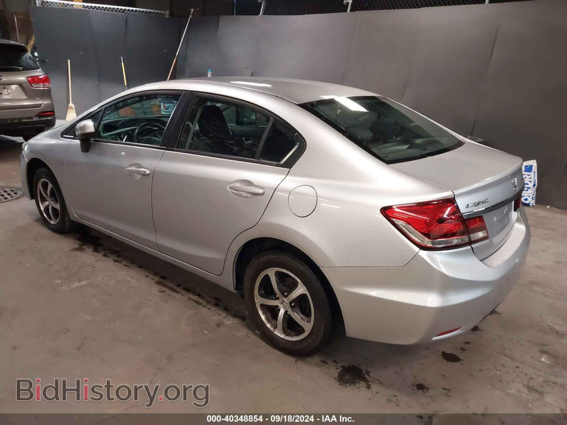 2015 HONDA CIVIC - VIN: 19XFB2F79FE216000 - Фото 3