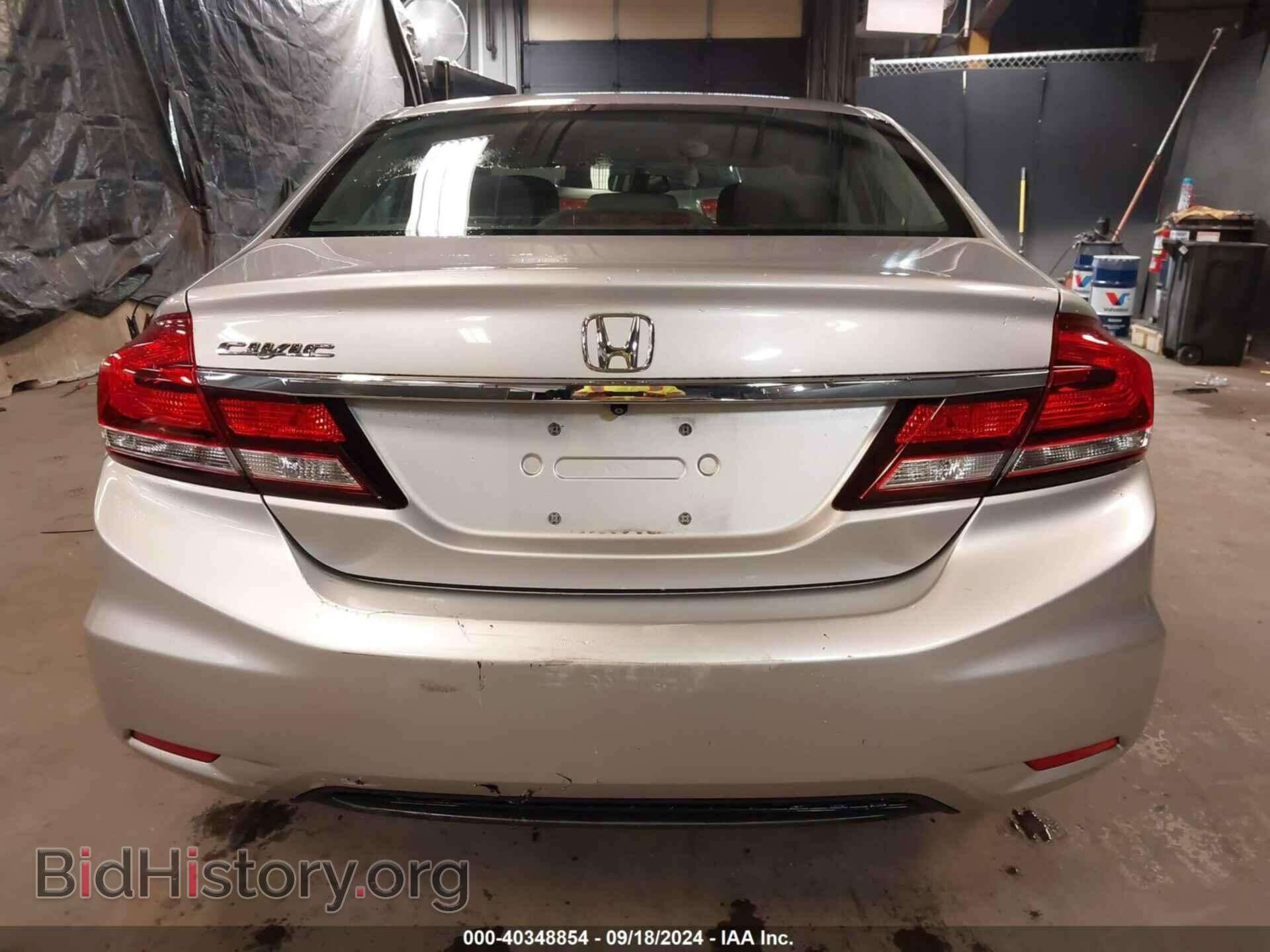 2015 HONDA CIVIC - VIN: 19XFB2F79FE216000 - Фото 6