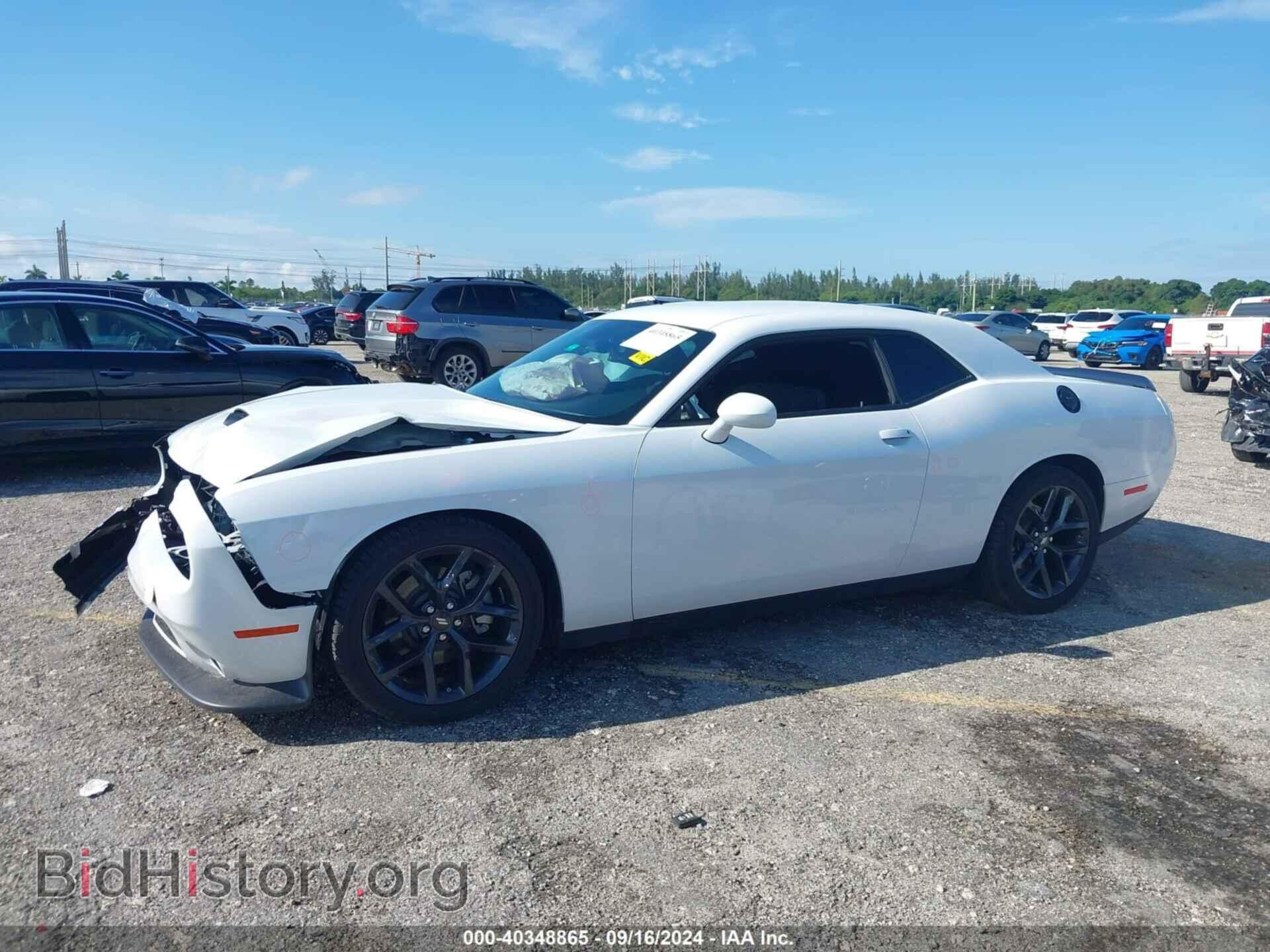 2023 DODGE CHALLENGER - VIN: 2C3CDZJG0PH662396 - Фото 2